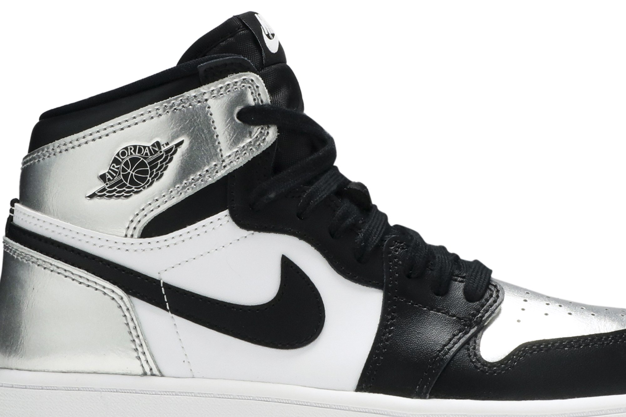 Air Jordan 1 Retro High Og Ps Silver Toe Suisse