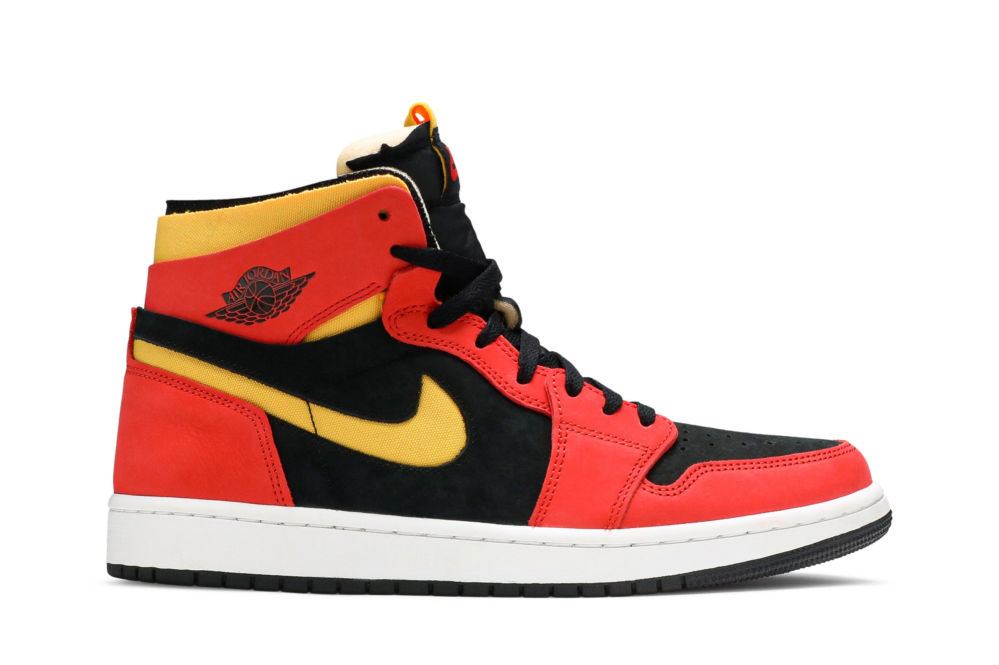 Air Jordan 1 High Zoom Comfort Chili Rouge Suisse