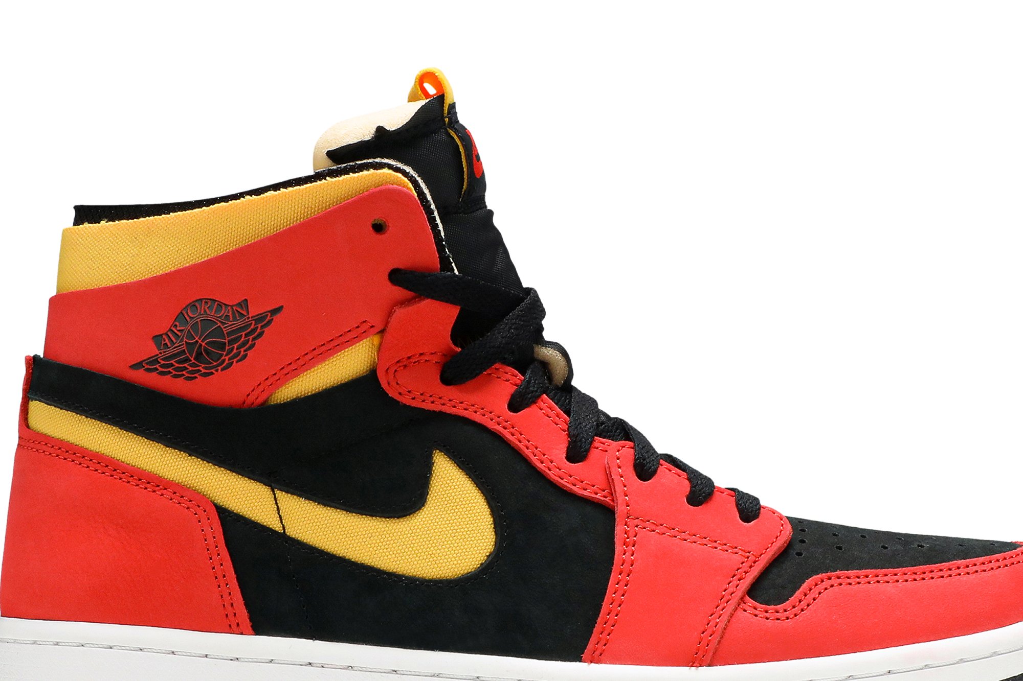 Air Jordan 1 High Zoom Comfort Chili Rouge Suisse