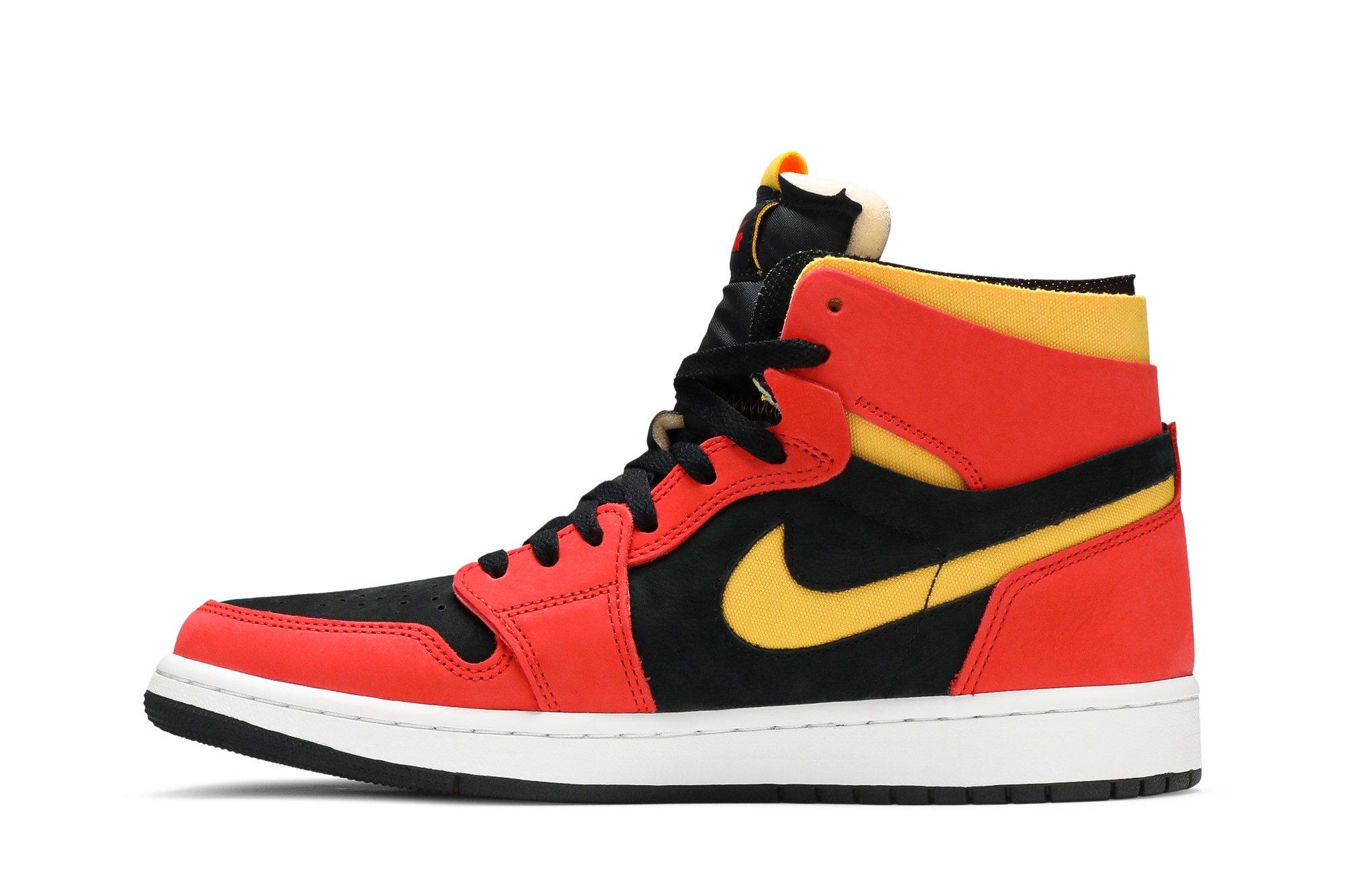 Air Jordan 1 High Zoom Comfort Chili Rouge Suisse