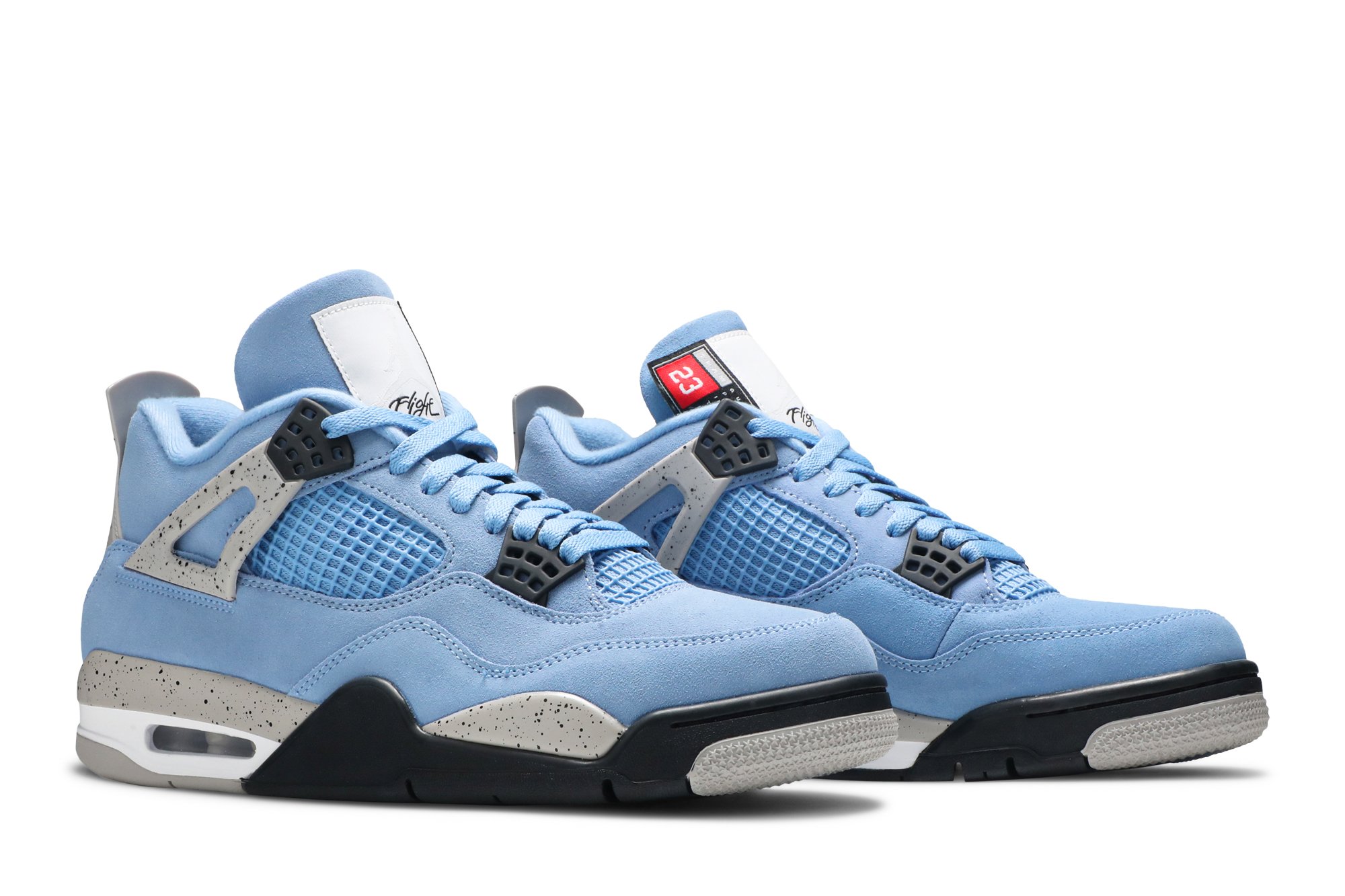 Air Jordan 4 Retro Style Université Bleu Suisse