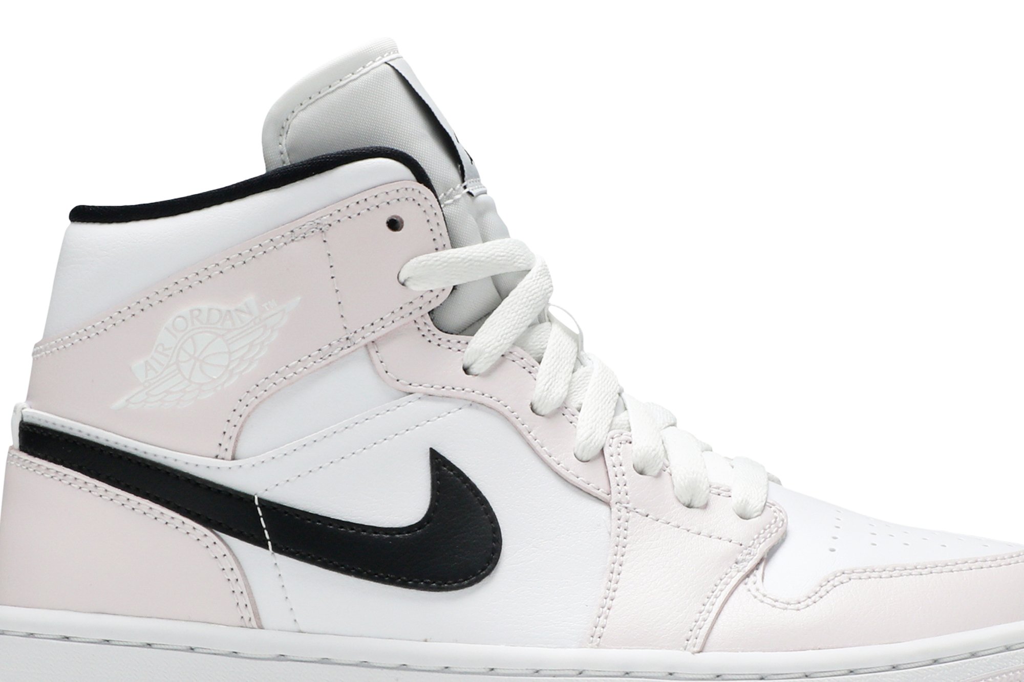 Wmns Air Jordan 1 Mid à Peine Rose Suisse