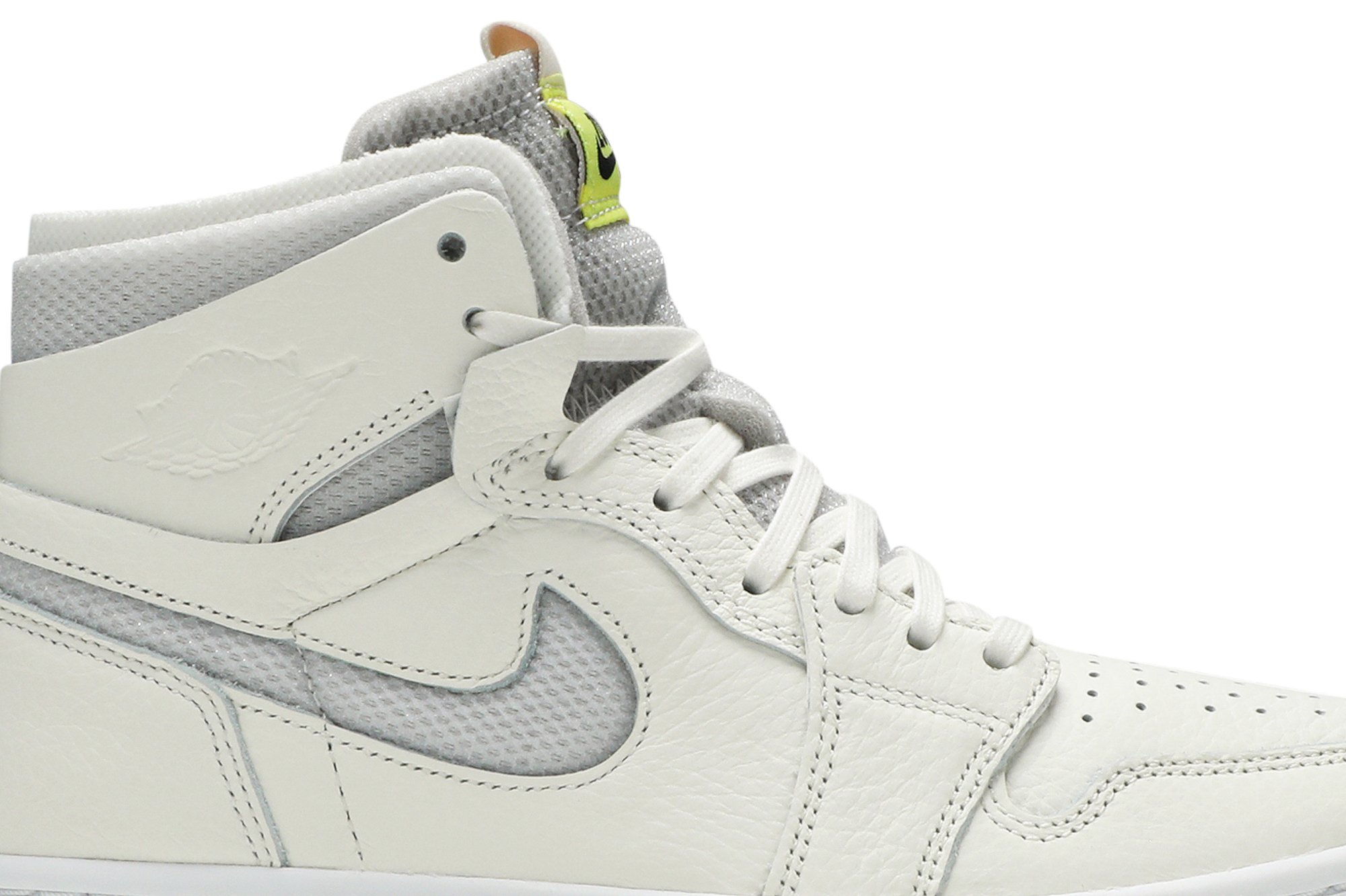 Wmns Air Jordan 1 High Zoom Perle Blanc Suisse