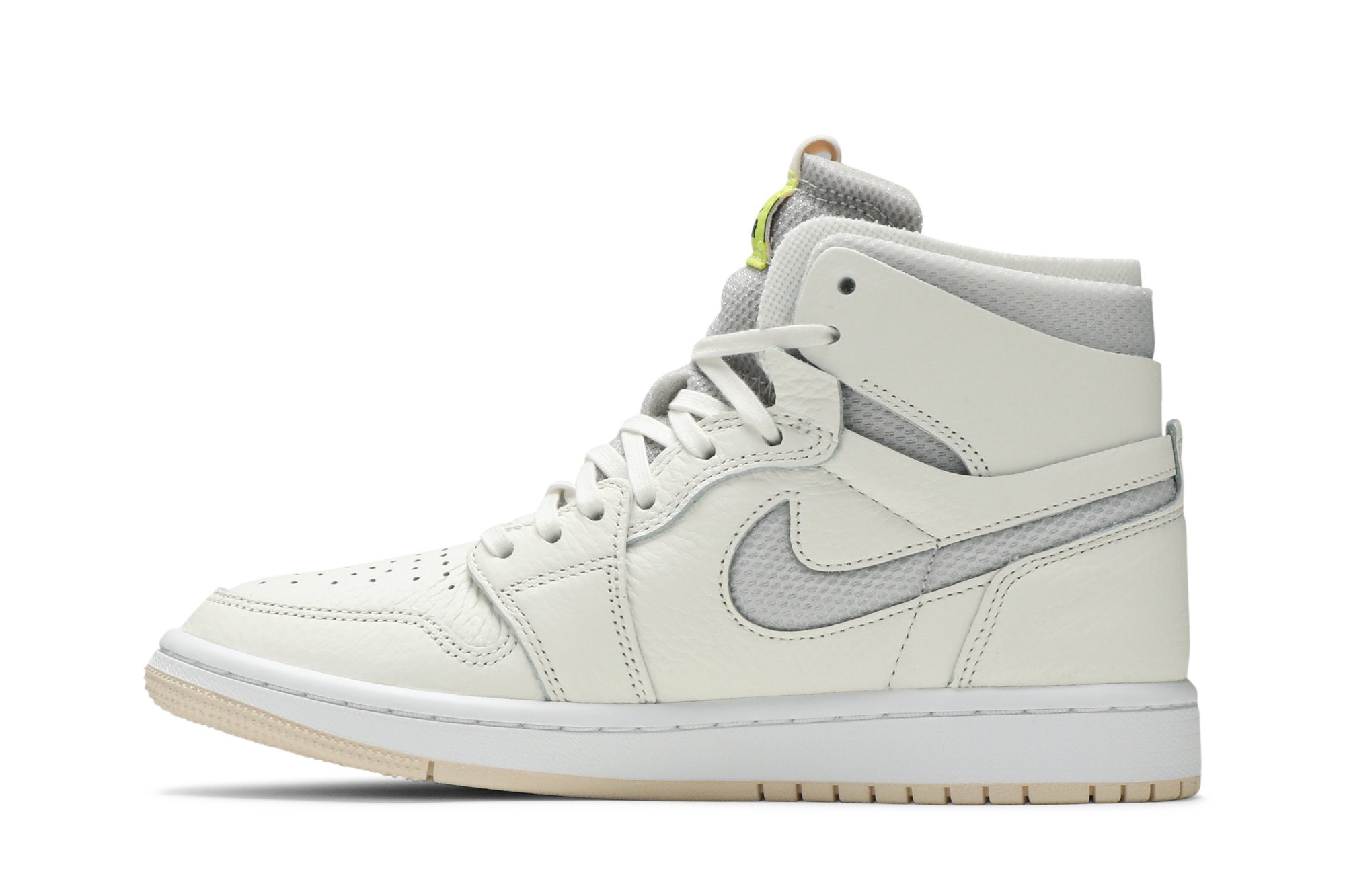 Wmns Air Jordan 1 High Zoom Perle Blanc Suisse