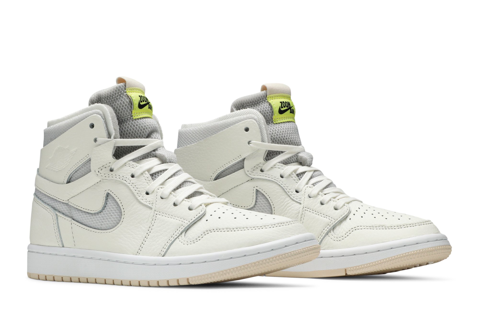 Wmns Air Jordan 1 High Zoom Perle Blanc Suisse