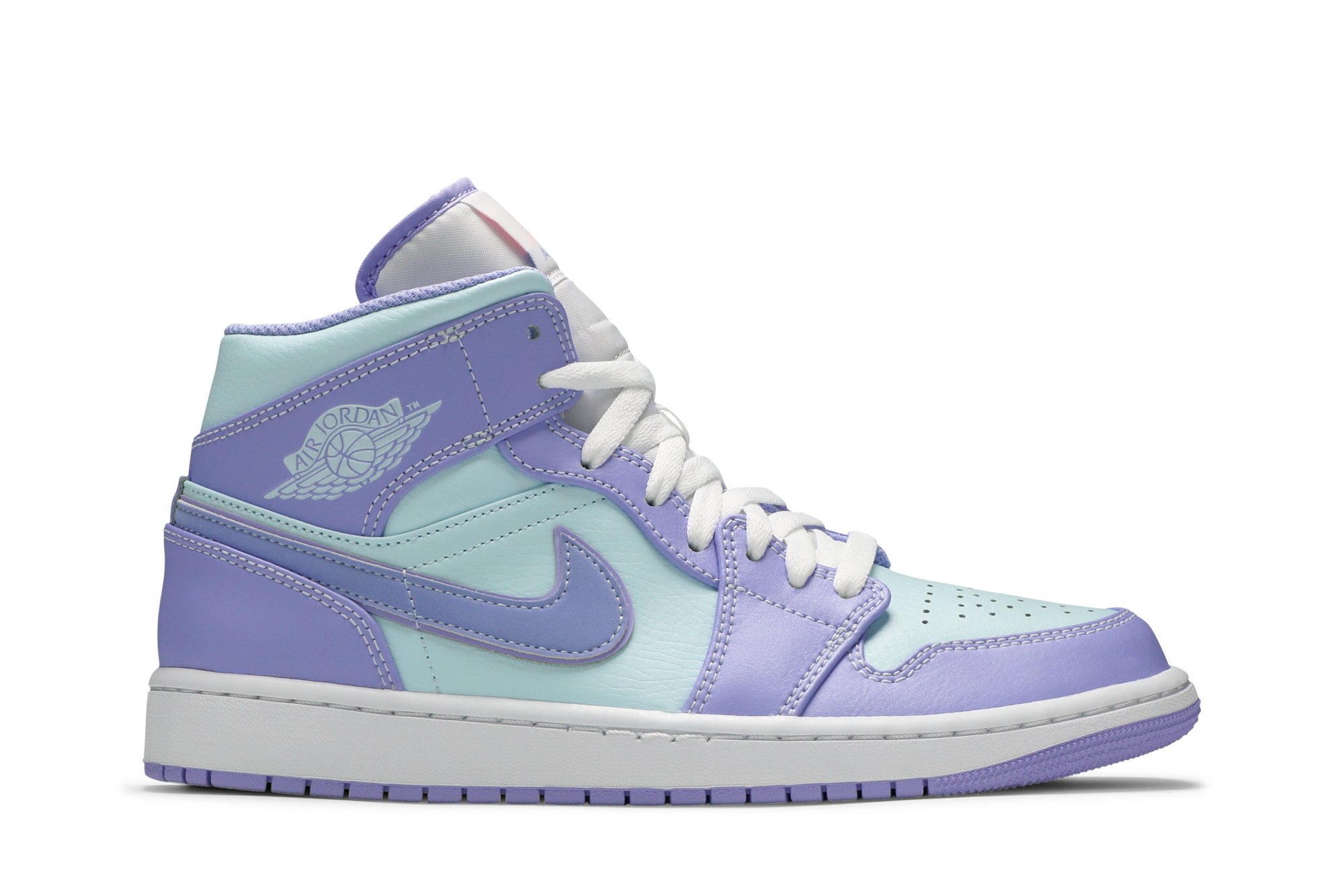 Air Jordan 1 Mid Purple Pulse Suisse