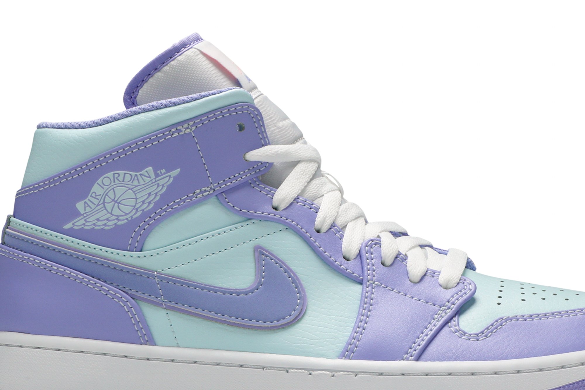 Air Jordan 1 Mid Purple Pulse Suisse