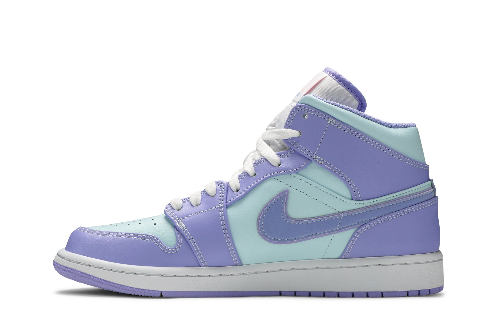 Air Jordan 1 Mid Purple Pulse Suisse