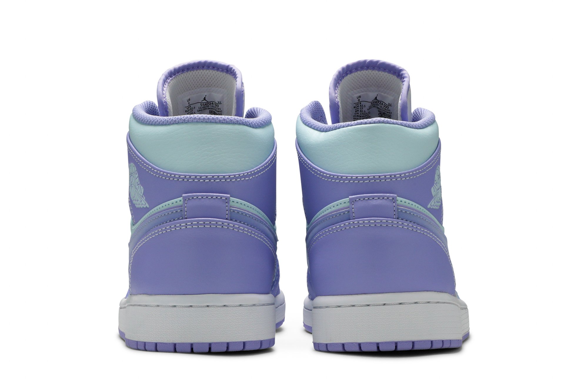 Air Jordan 1 Mid Purple Pulse Suisse