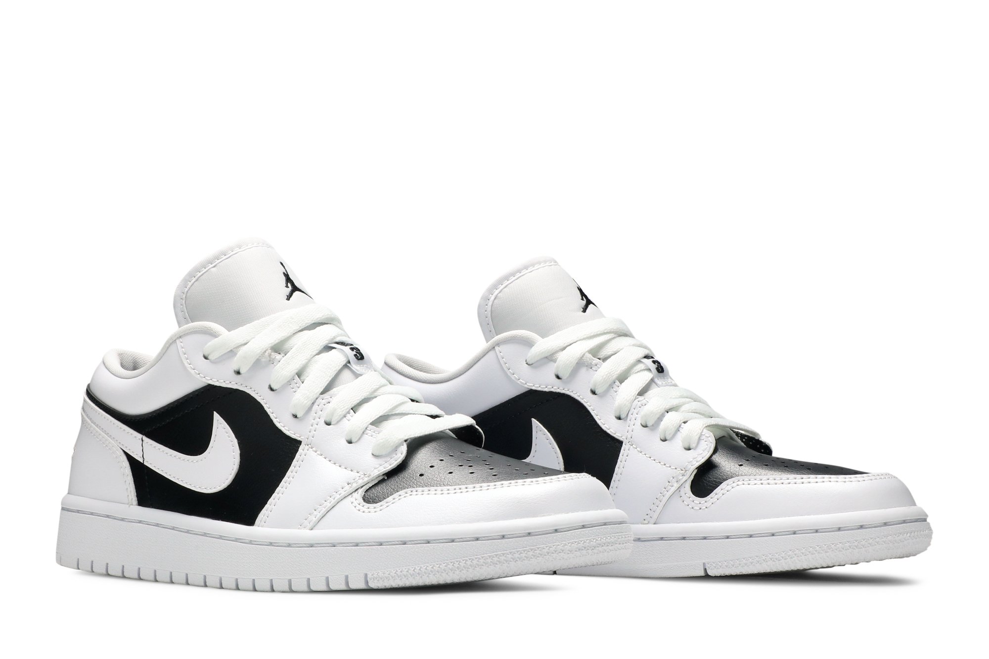 Wmns Air Jordan 1 Low Panda Suisse