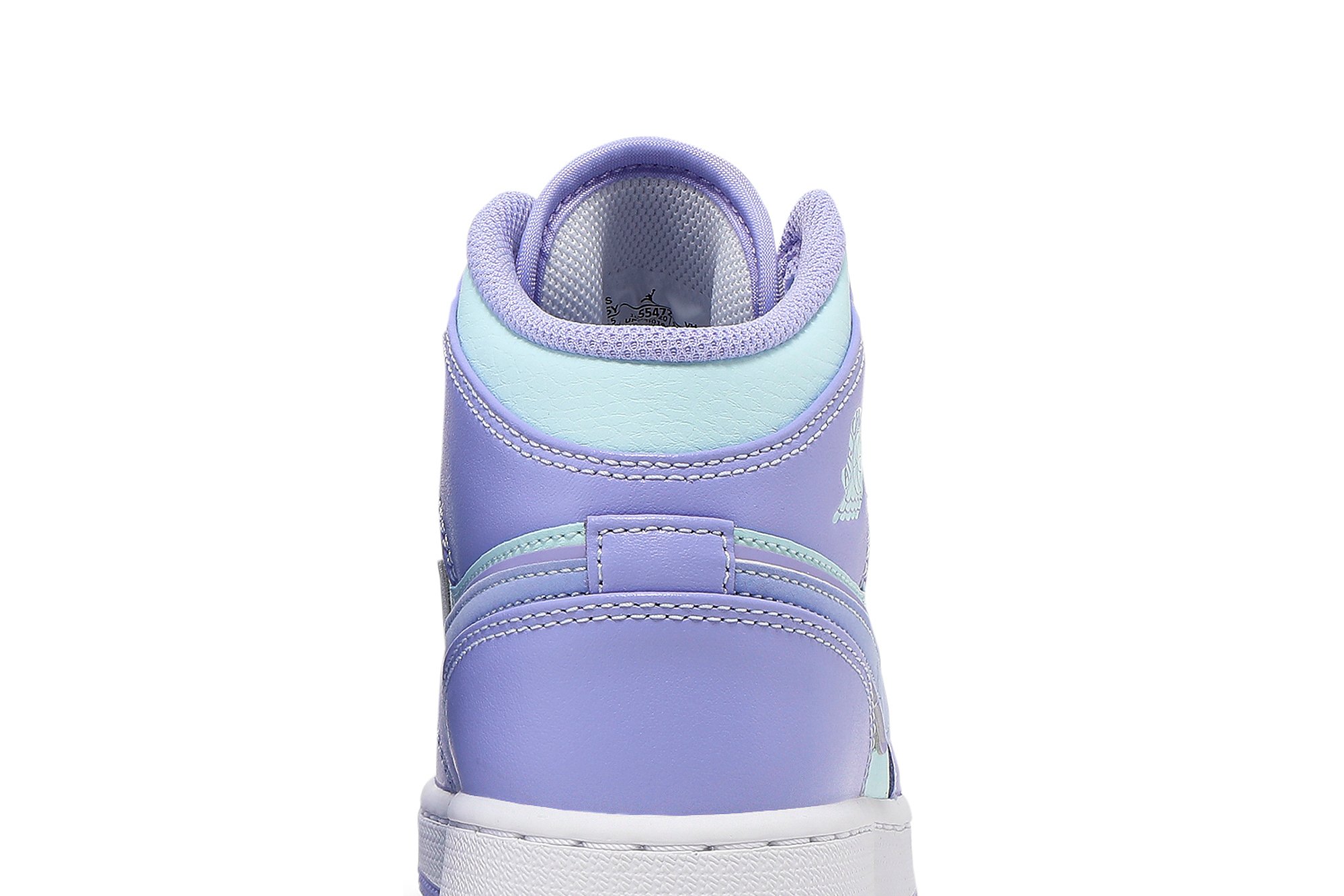 Air Jordan 1 Mid Gs Violet Pulse Suisse