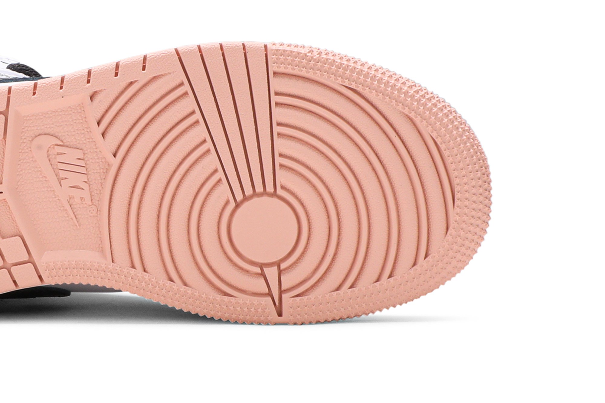 Air Jordan 1 Mid Gs Blanc Arctic Orange Suisse