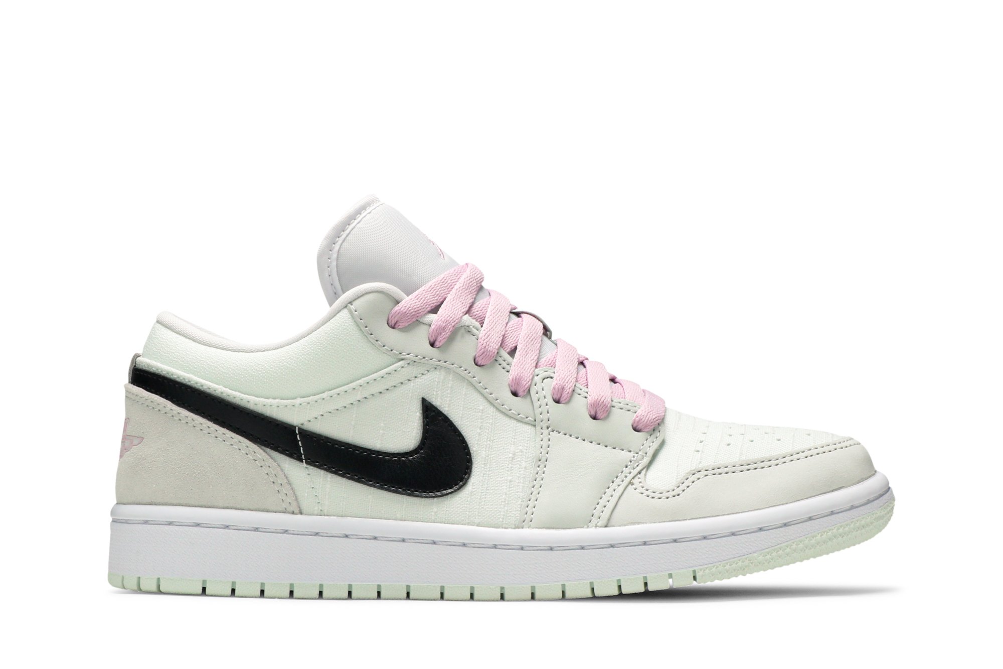 Wmns Air Jordan 1 Low Se à Peine Vert Suisse