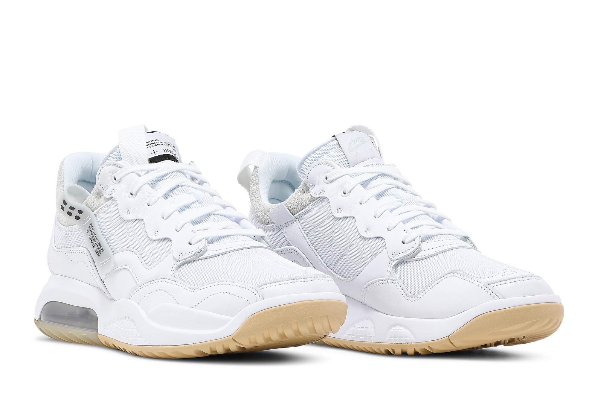 Jordan Ma2 Sésame Blanc Suisse