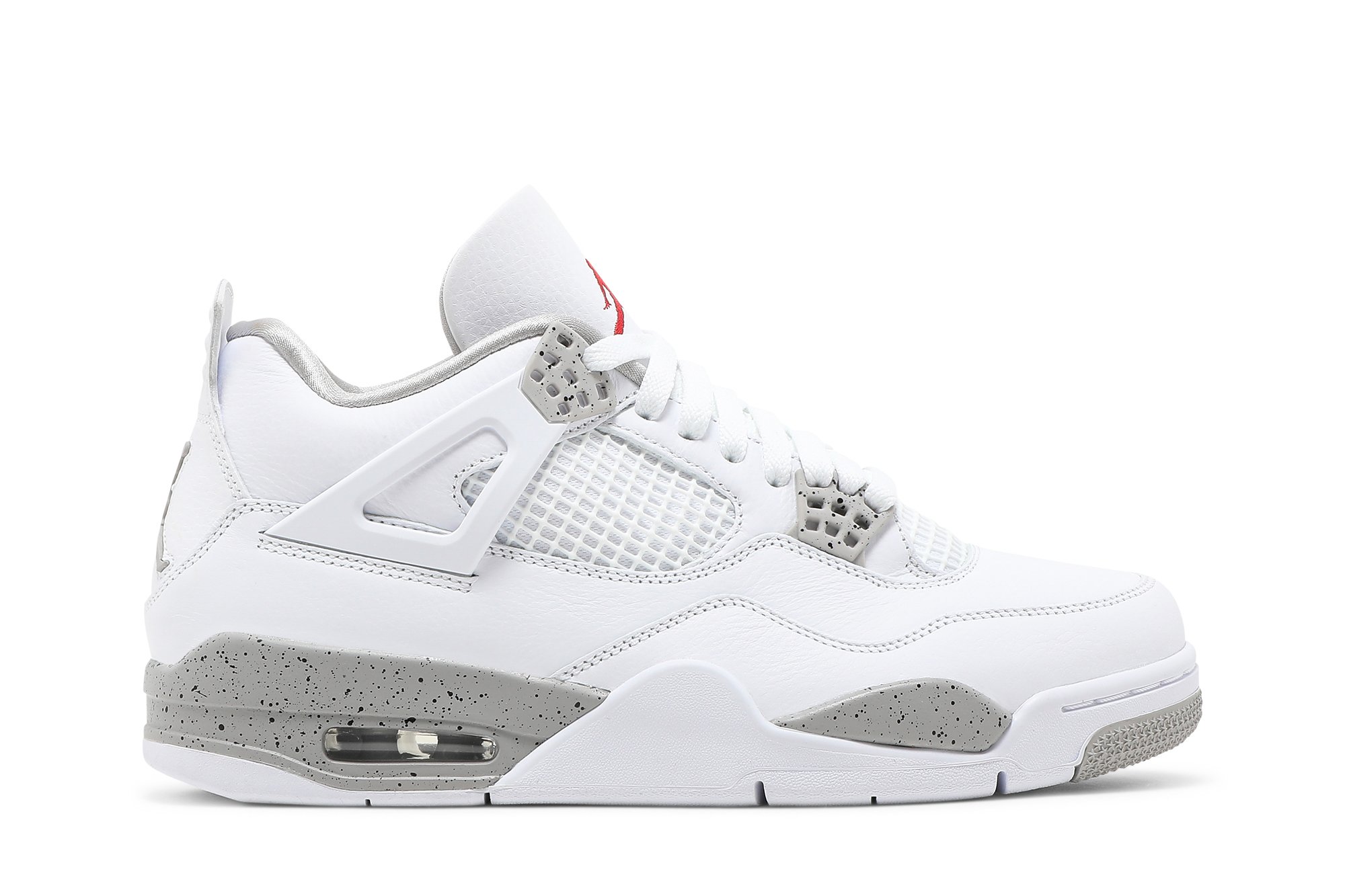 Air Jordan 4 Retro Blanc Oreo Suisse