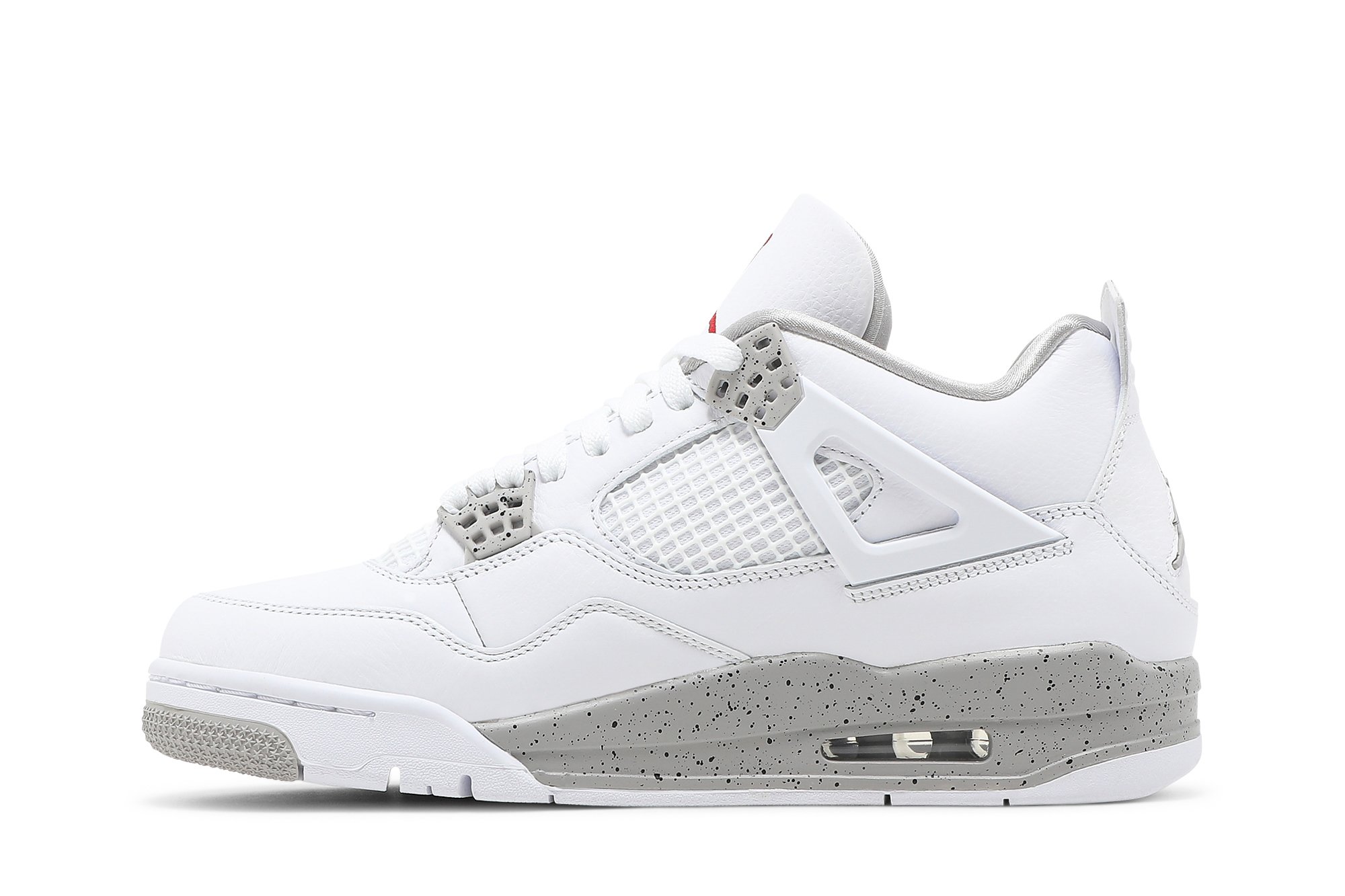 Air Jordan 4 Retro Blanc Oreo Suisse
