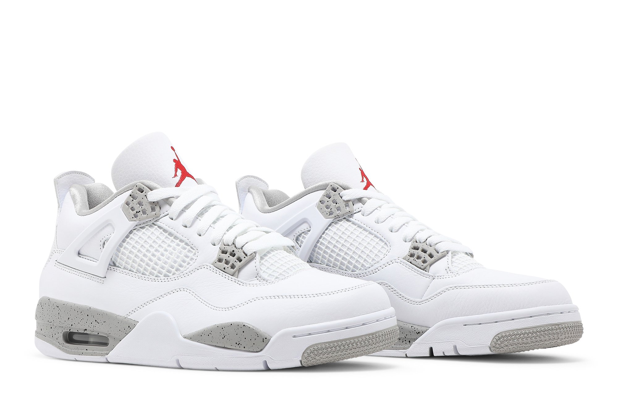 Air Jordan 4 Retro Blanc Oreo Suisse