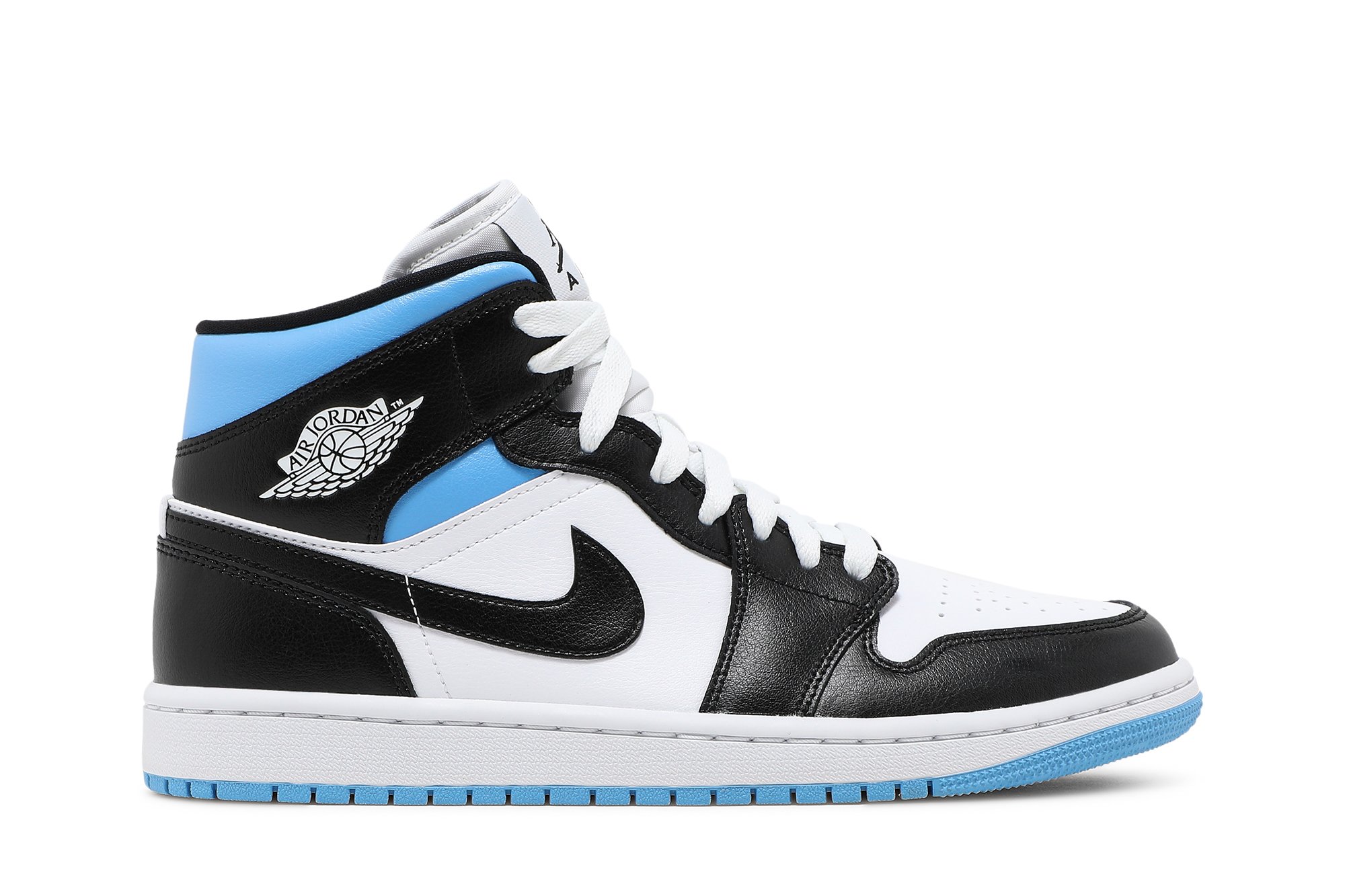 Wmns Air Jordan 1 Mid Université Bleu Suisse