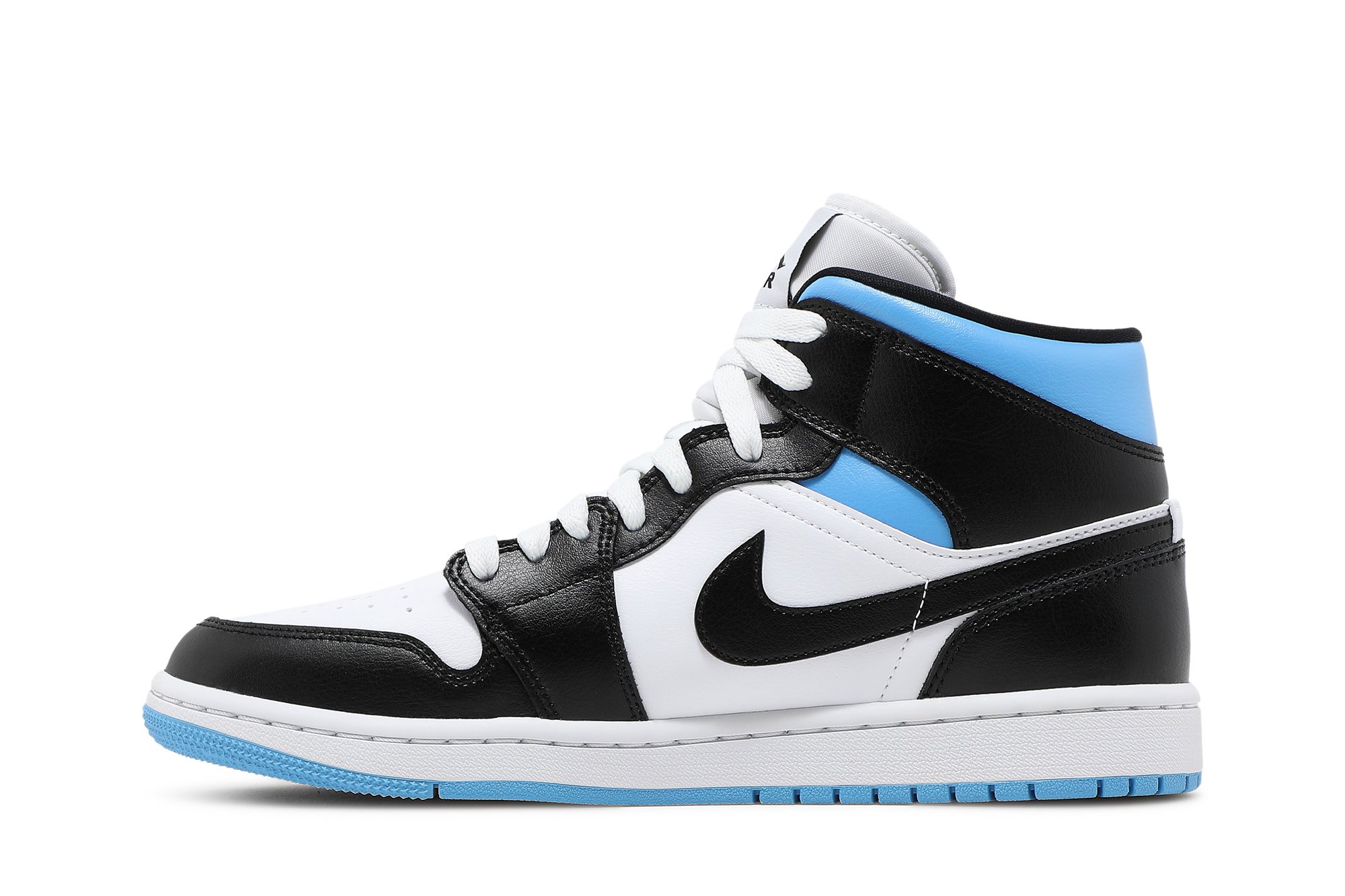 Wmns Air Jordan 1 Mid Université Bleu Suisse