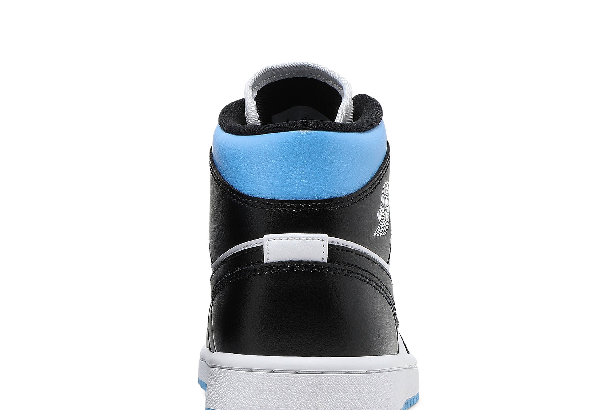 Wmns Air Jordan 1 Mid Université Bleu Suisse
