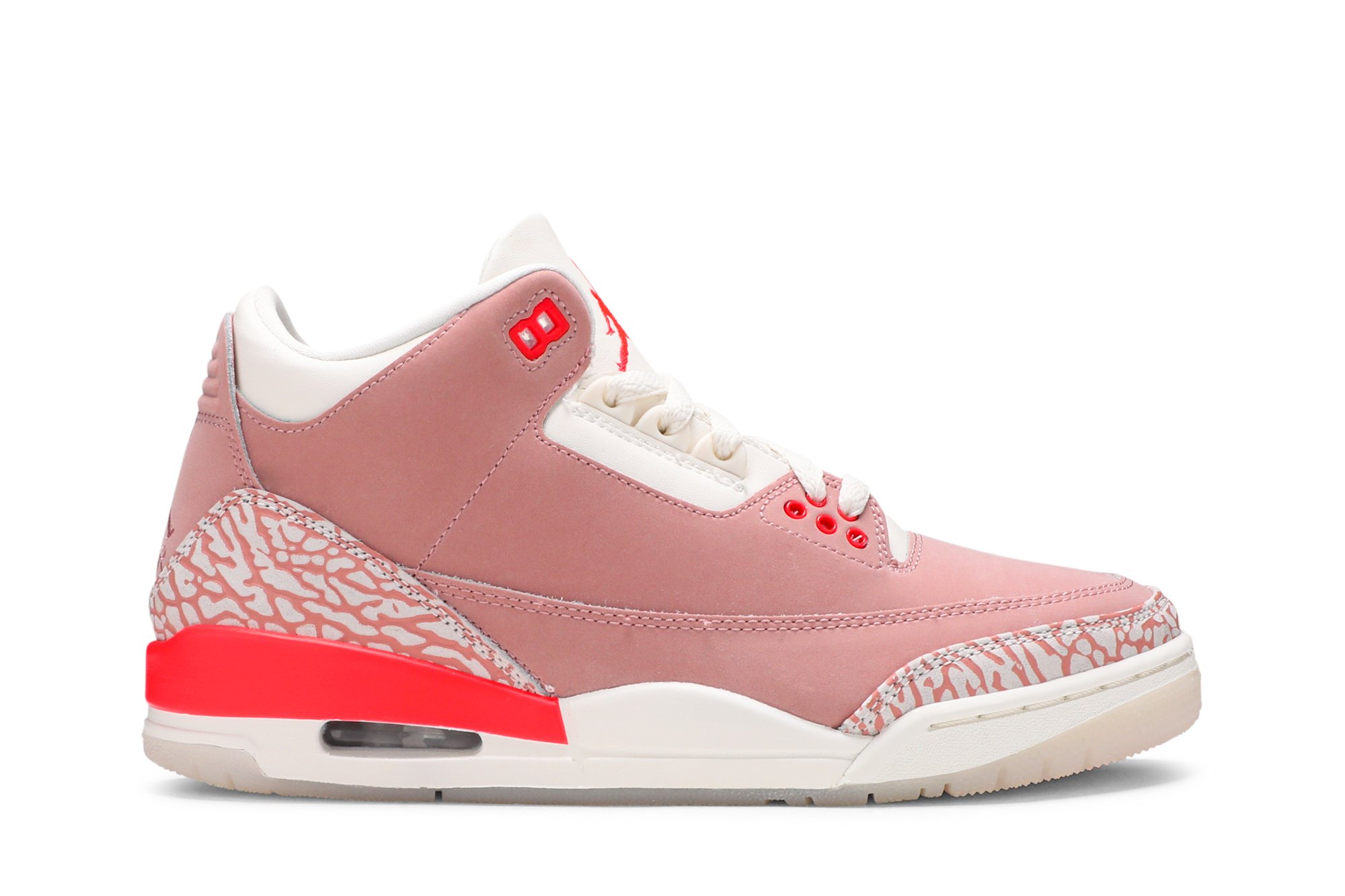 Wmns Air Jordan 3 Retro Rouille Rose Suisse