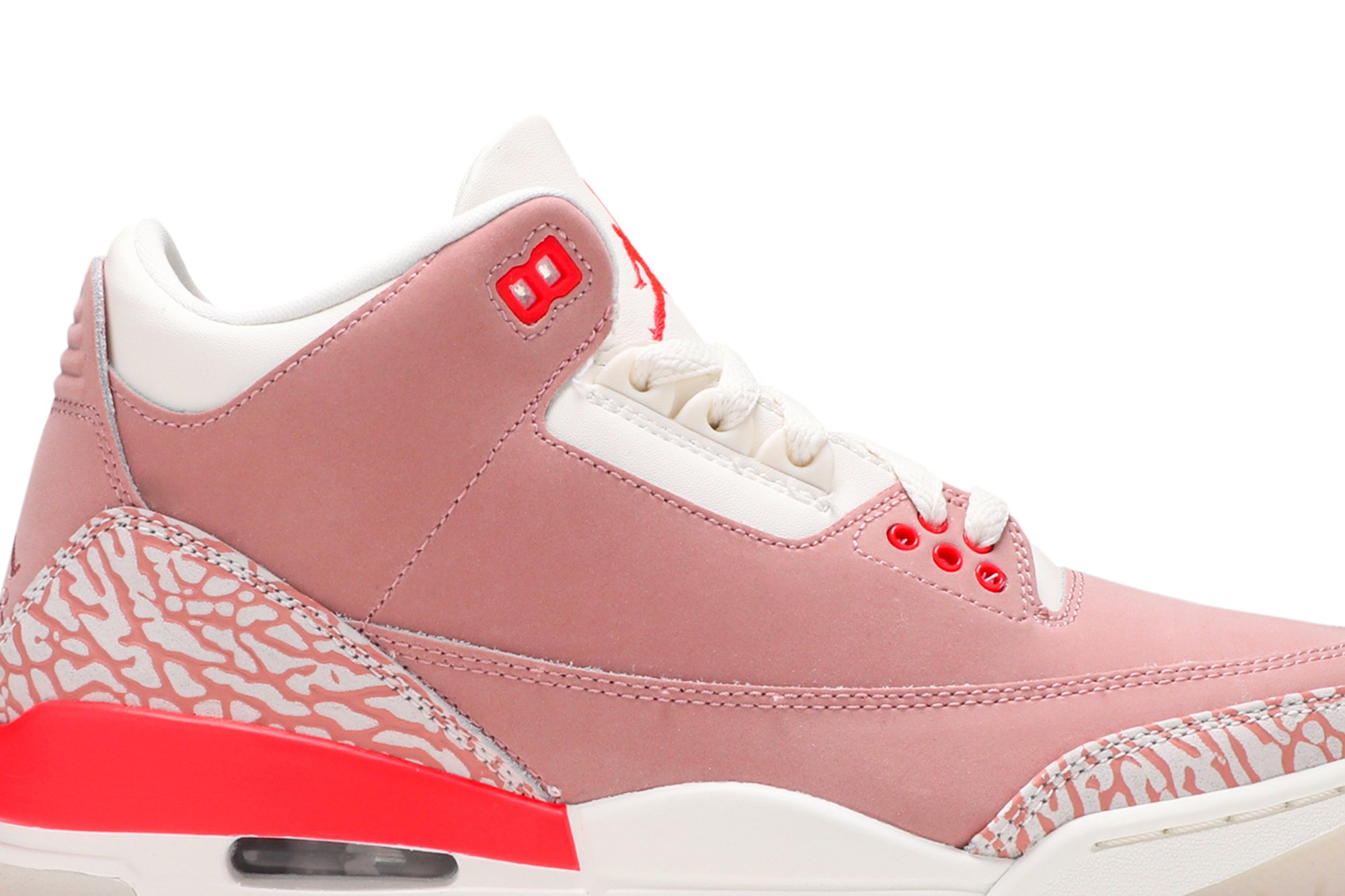 Wmns Air Jordan 3 Retro Rouille Rose Suisse