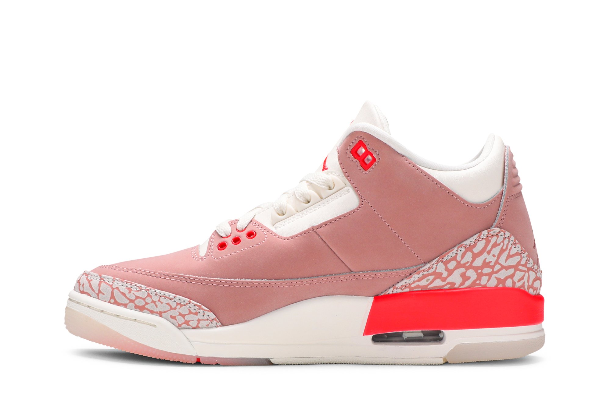 Wmns Air Jordan 3 Retro Rouille Rose Suisse
