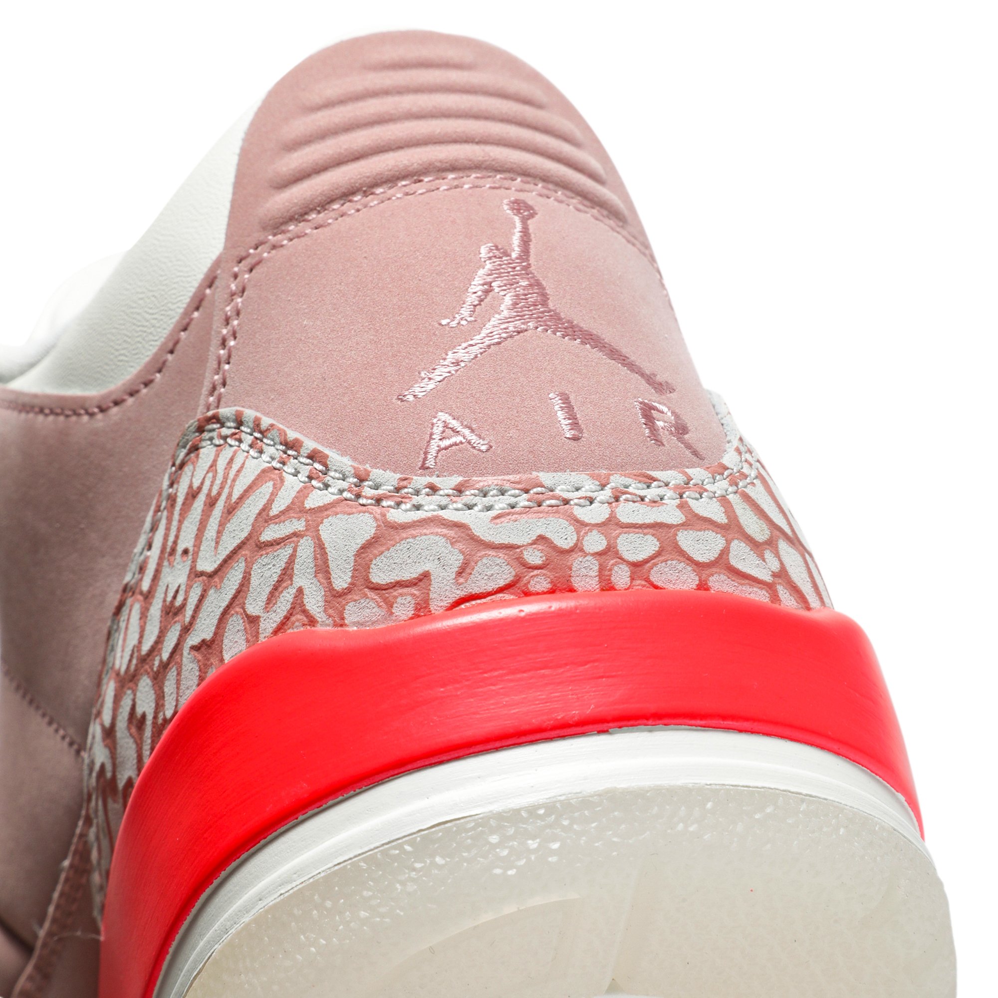 Wmns Air Jordan 3 Retro Rouille Rose Suisse