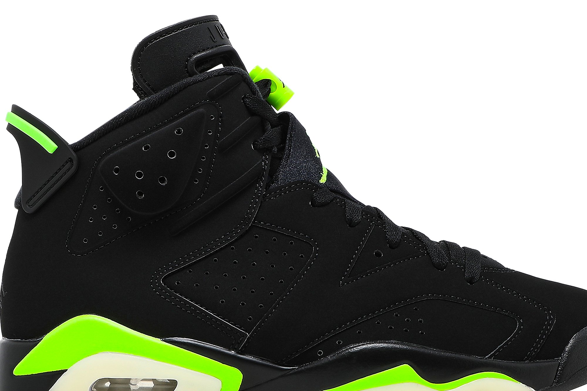 Air Jordan 6 Retro Vert électrique Suisse