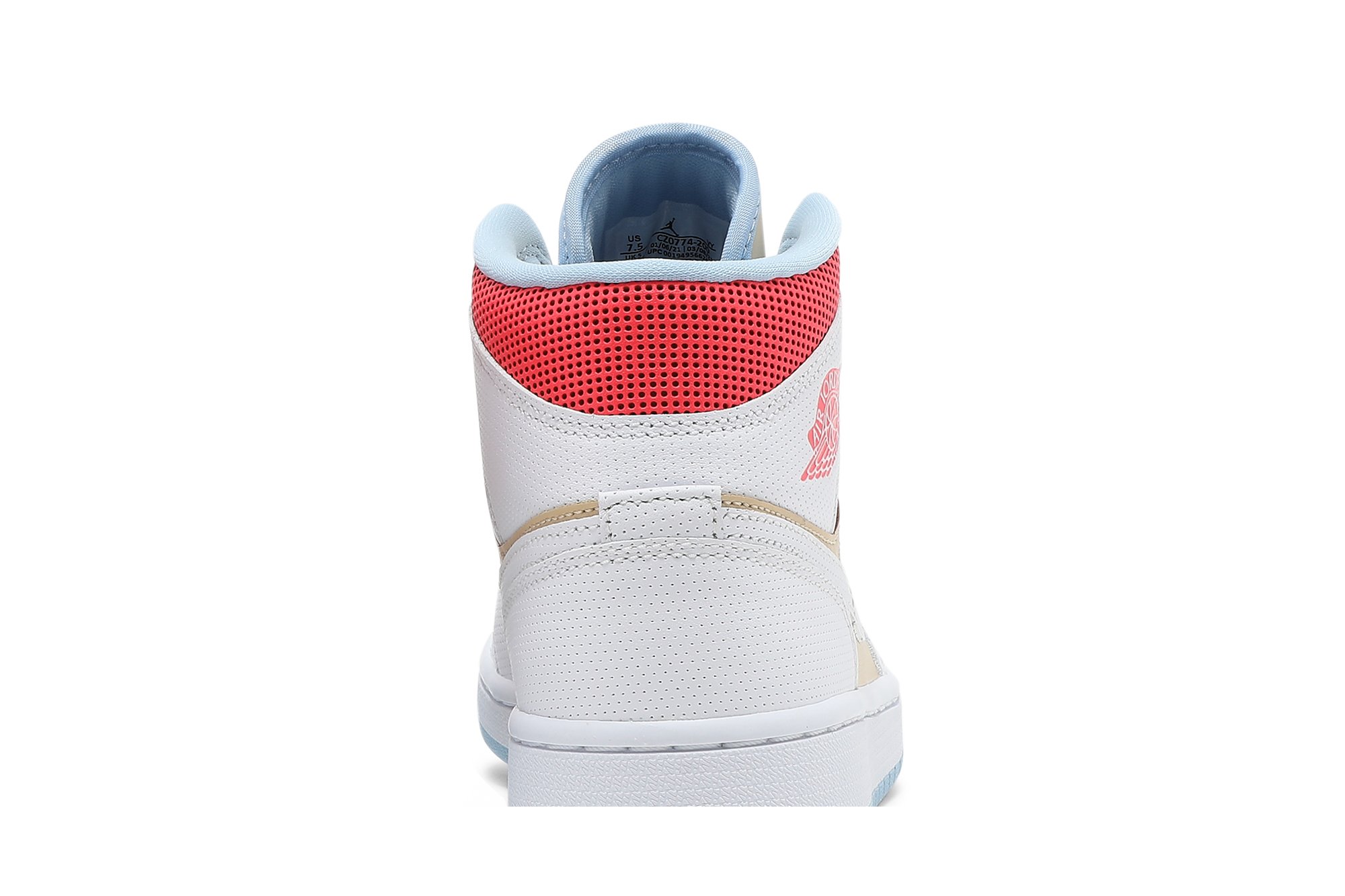 Wmns Air Jordan 1 Mid Se Sésame Suisse