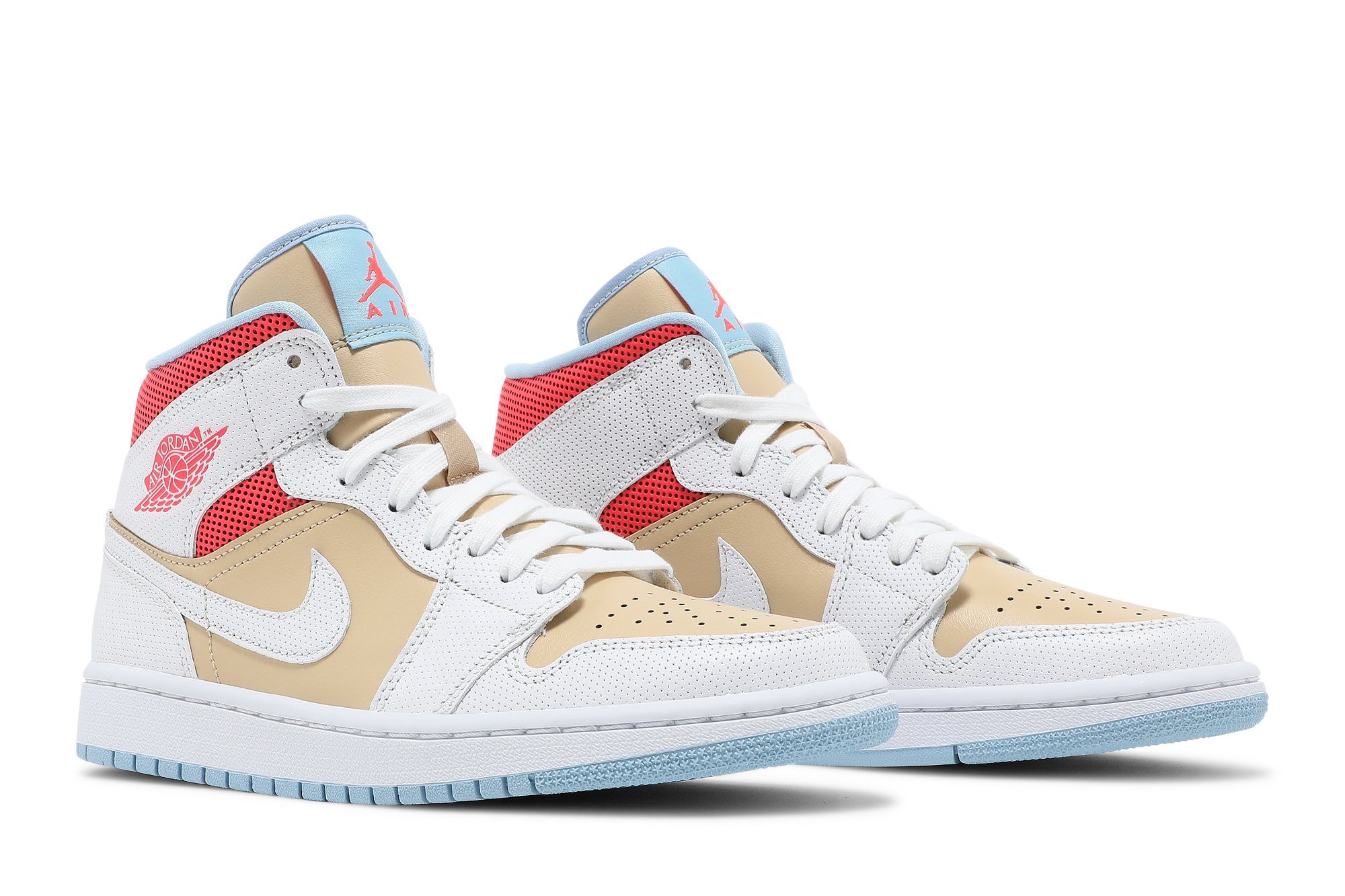 Wmns Air Jordan 1 Mid Se Sésame Suisse