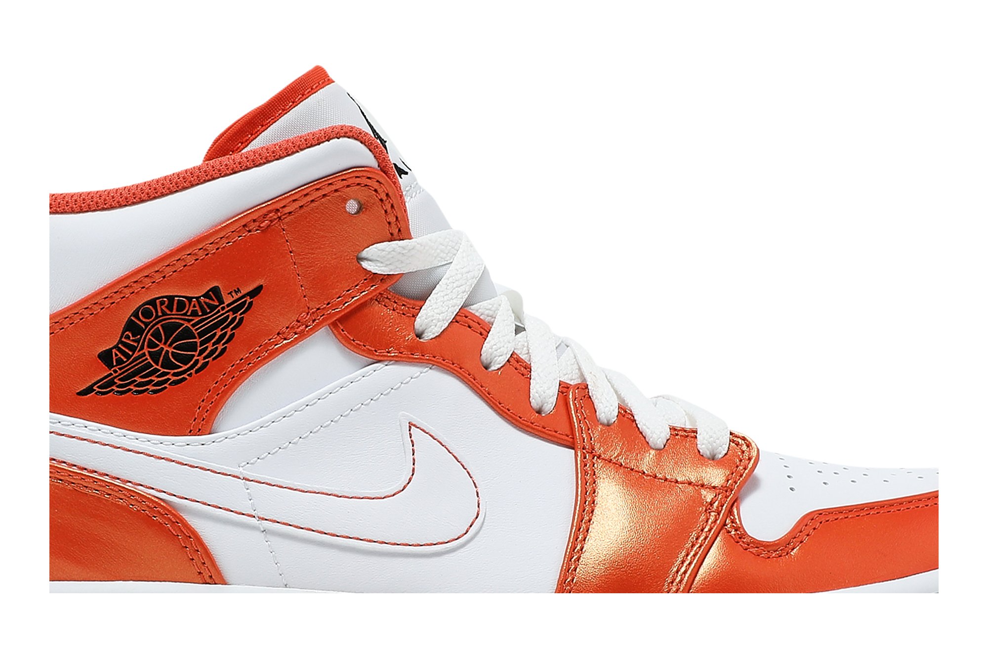 Air Jordan 1 Mid Se Electro Orange Suisse