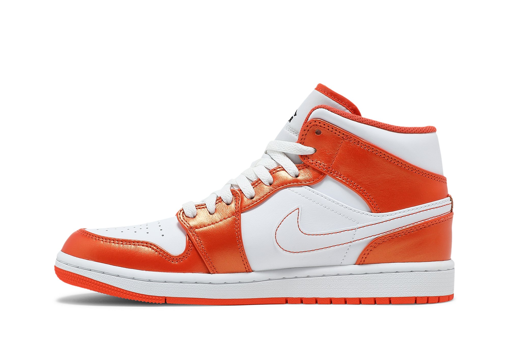 Air Jordan 1 Mid Se Electro Orange Suisse