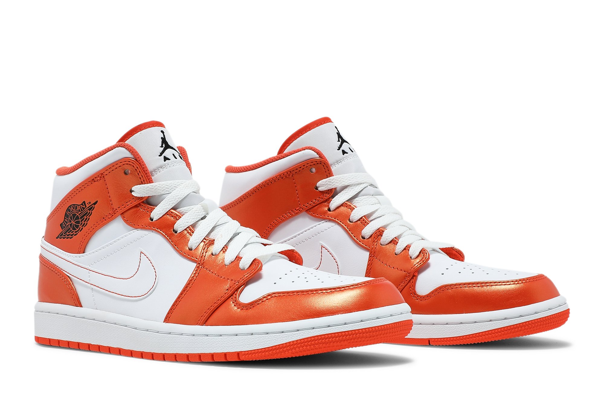 Air Jordan 1 Mid Se Electro Orange Suisse