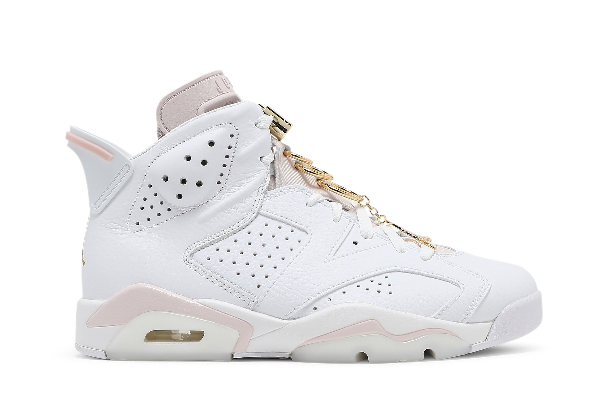 Wmns Air Jordan 6 Retro Gold Hoops Suisse