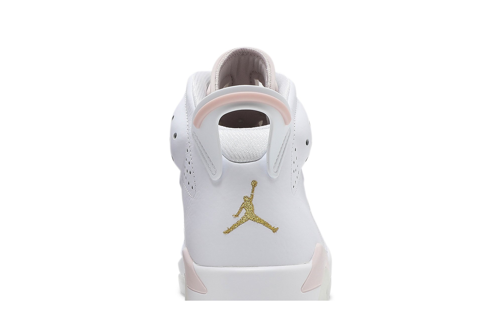 Wmns Air Jordan 6 Retro Gold Hoops Suisse