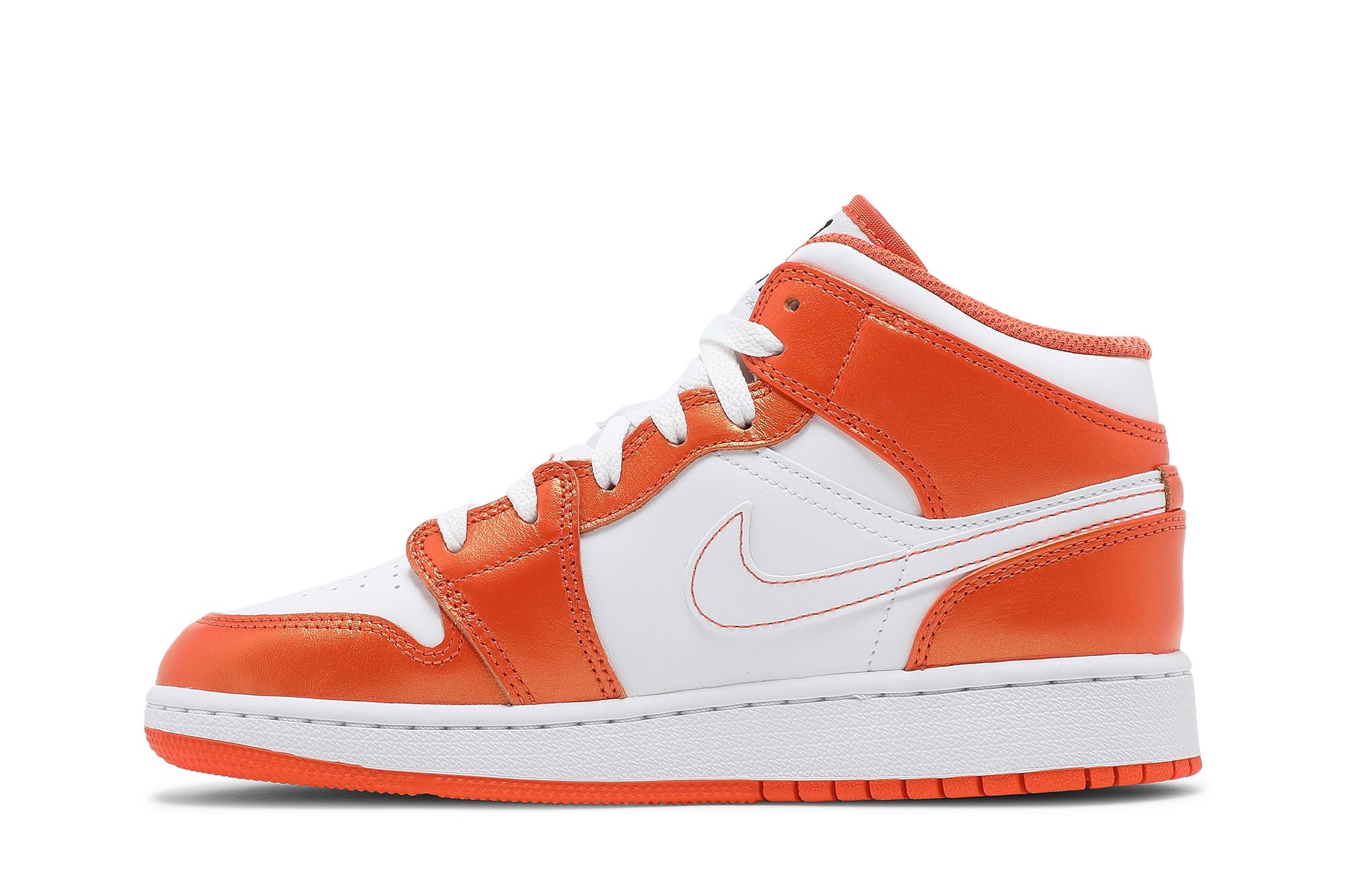 Air Jordan 1 Mid Se Gs Electro Orange Suisse