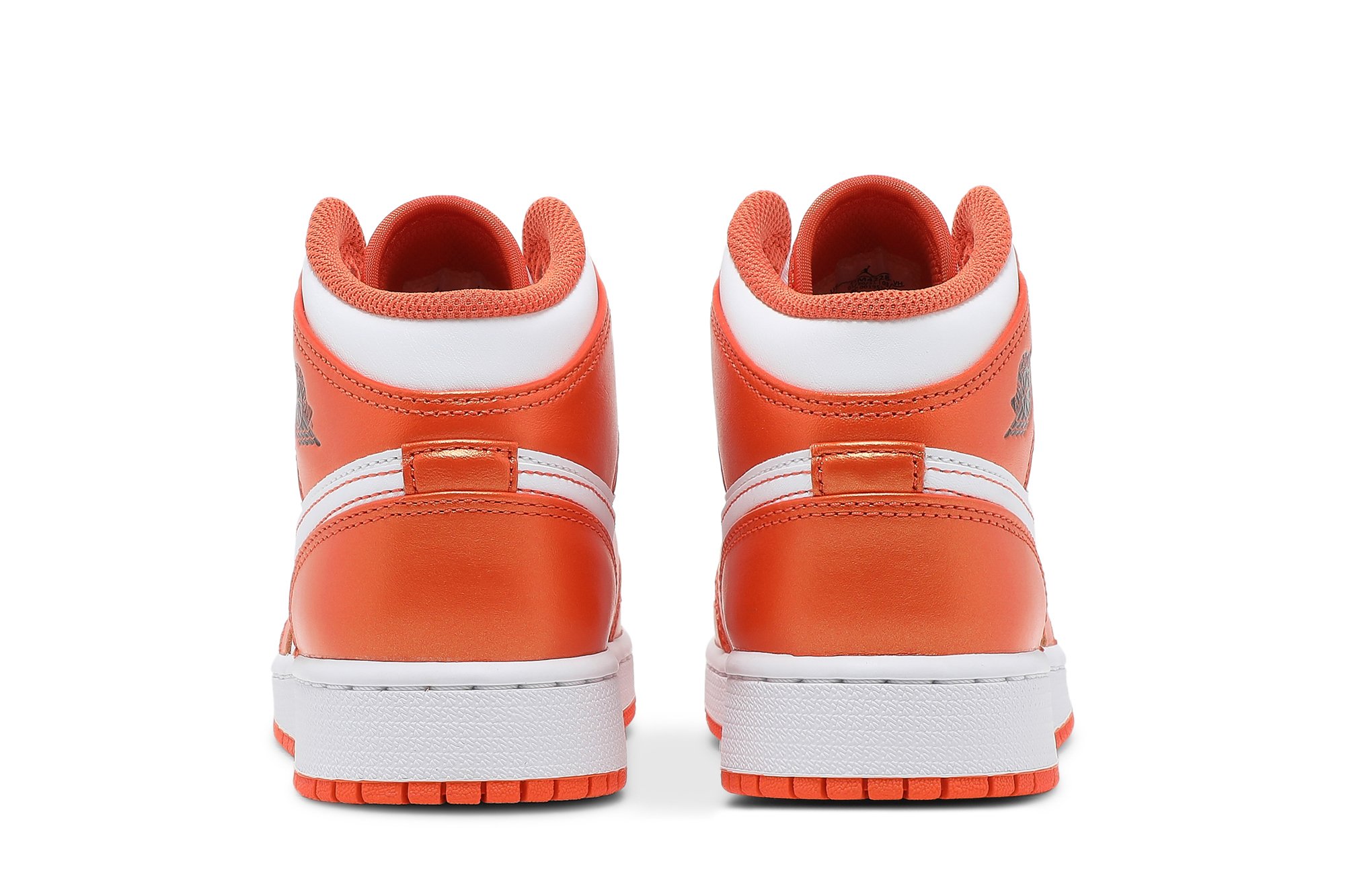 Air Jordan 1 Mid Se Gs Electro Orange Suisse