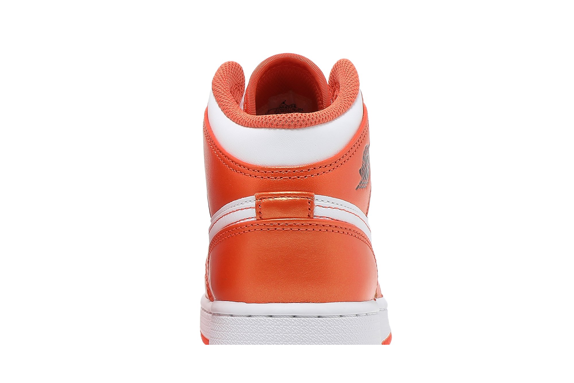 Air Jordan 1 Mid Se Gs Electro Orange Suisse