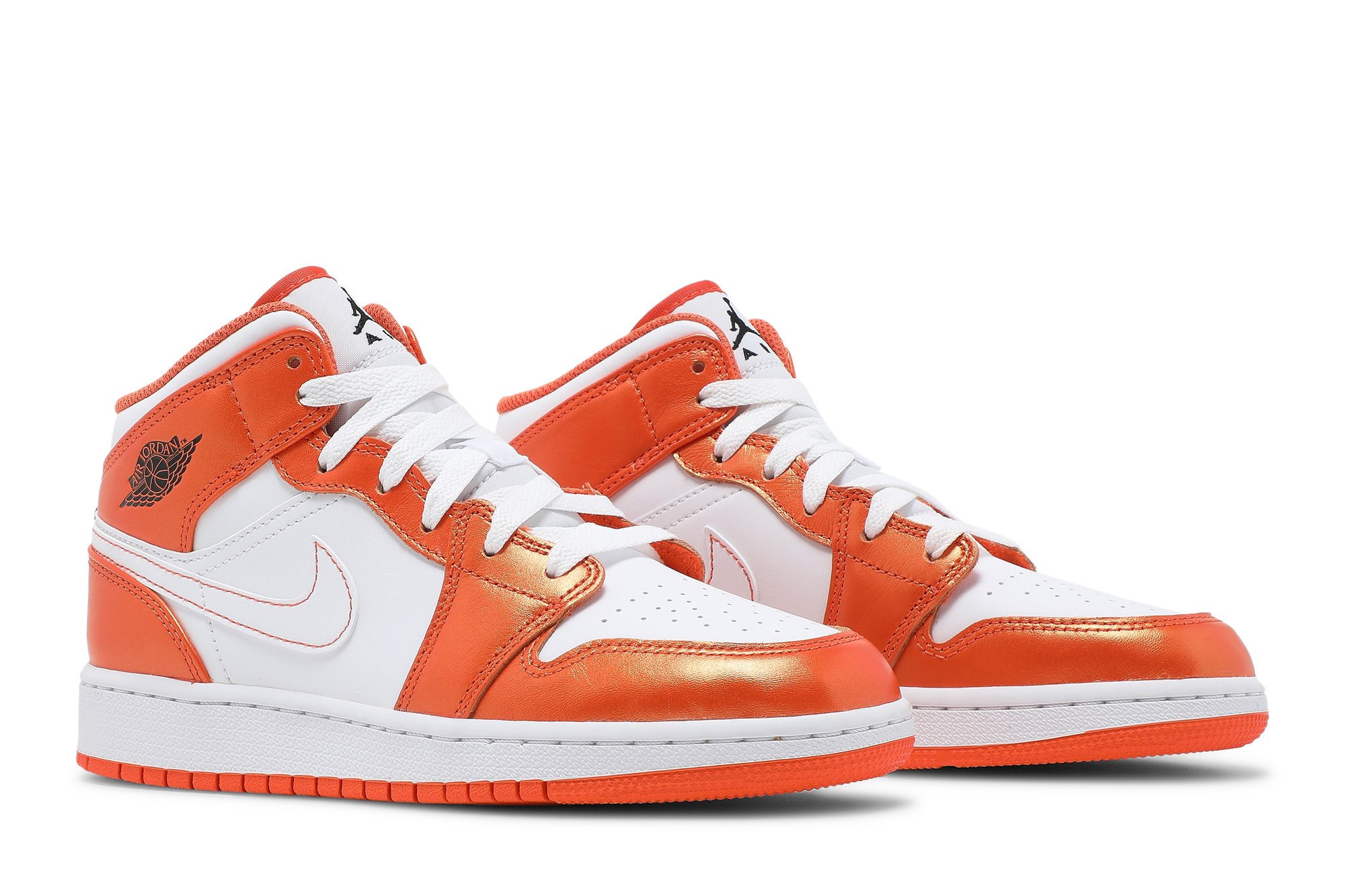 Air Jordan 1 Mid Se Gs Electro Orange Suisse