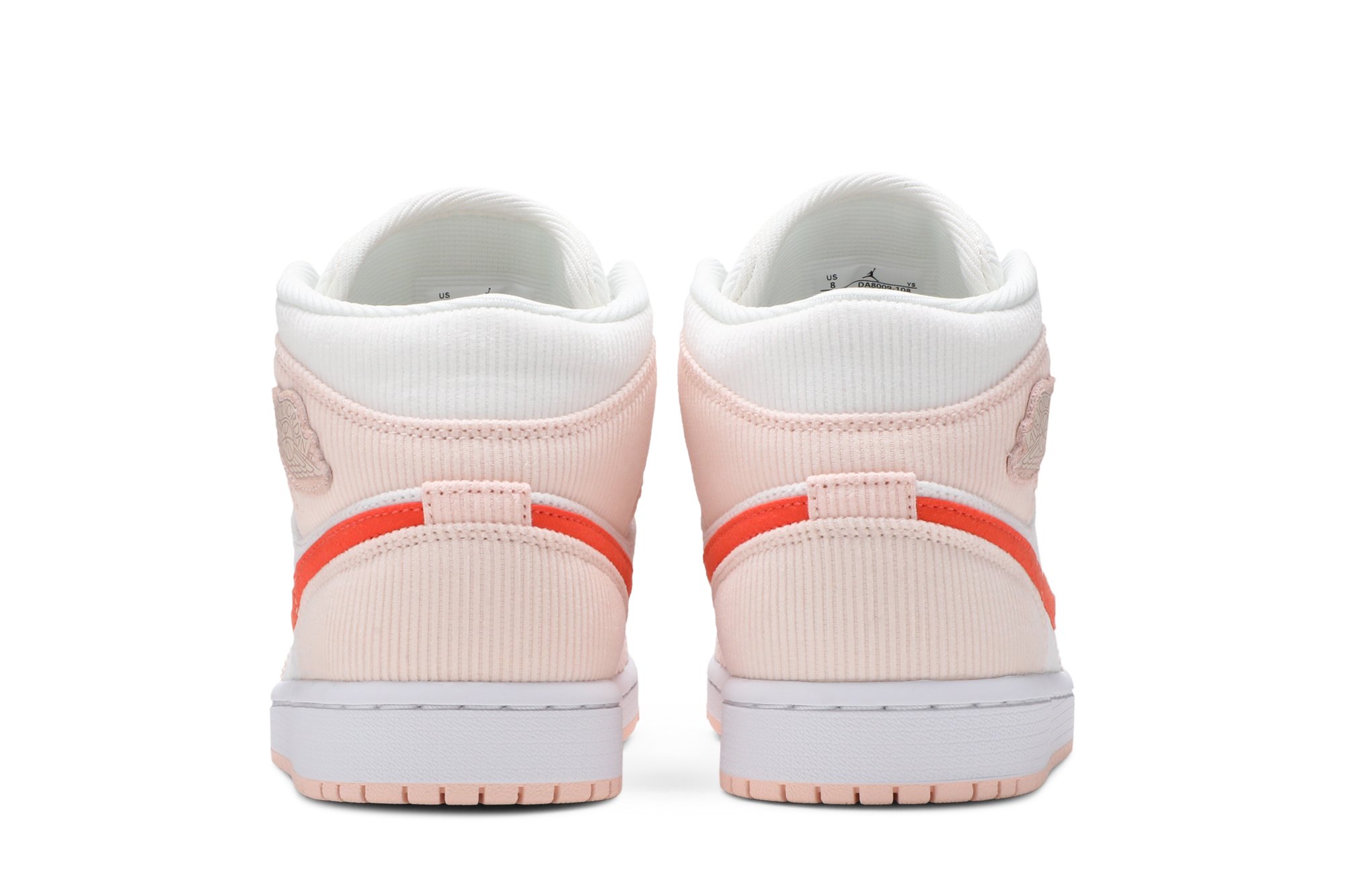 Wmns Air Jordan 1 Mid Se Velours Côtelé Suisse