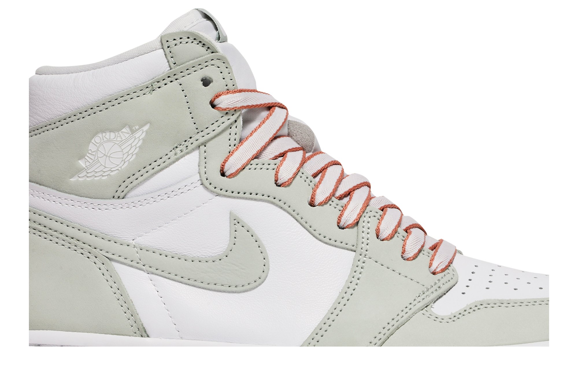 Wmns Air Jordan 1 Retro High Og Seafoam Suisse