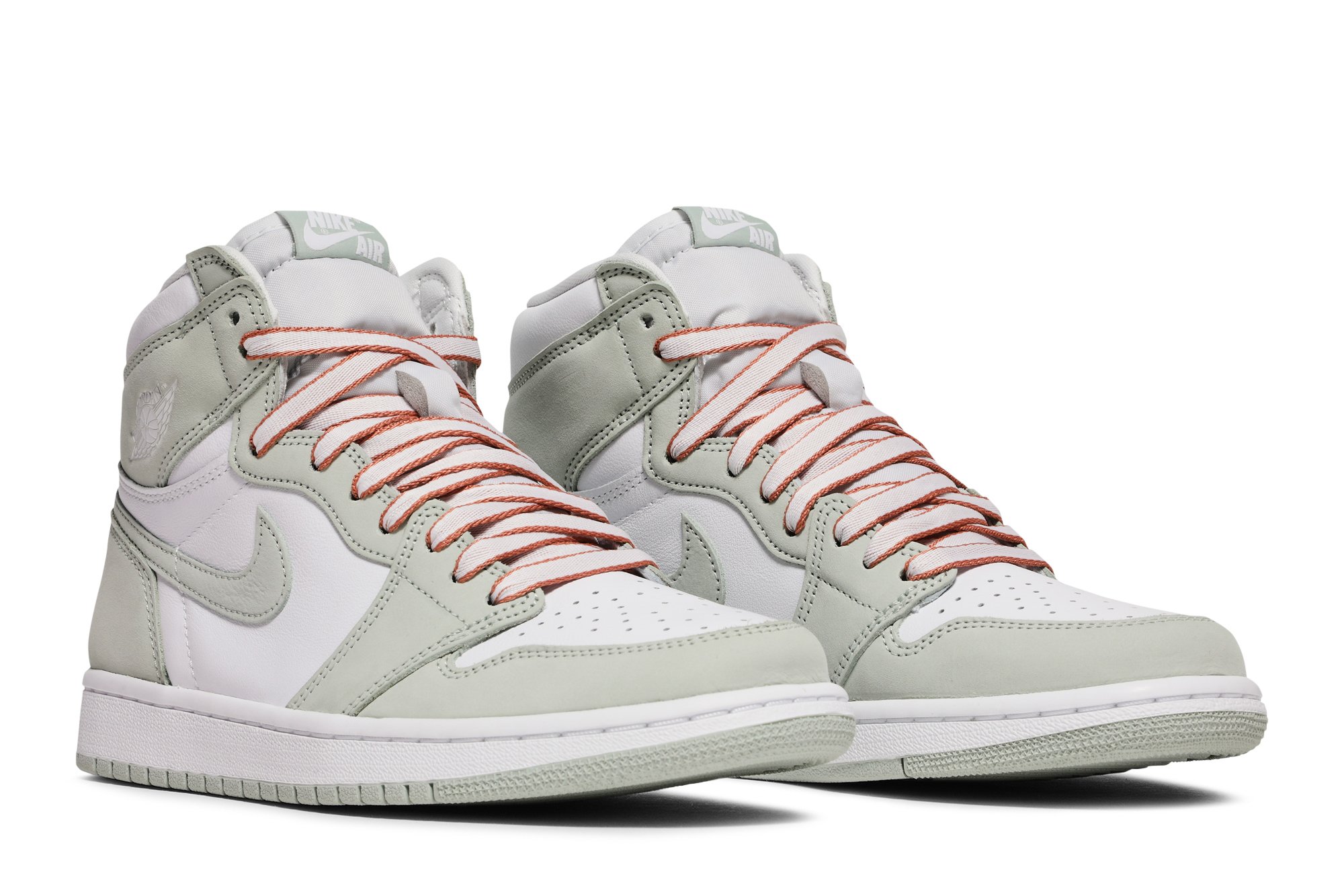 Wmns Air Jordan 1 Retro High Og Seafoam Suisse