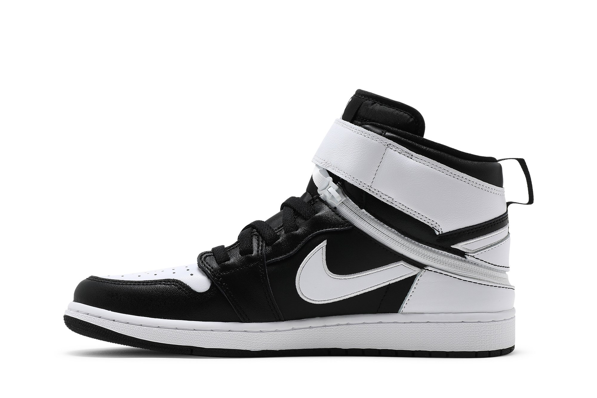 Air Jordan 1 High Flyease Noir Blanc Suisse