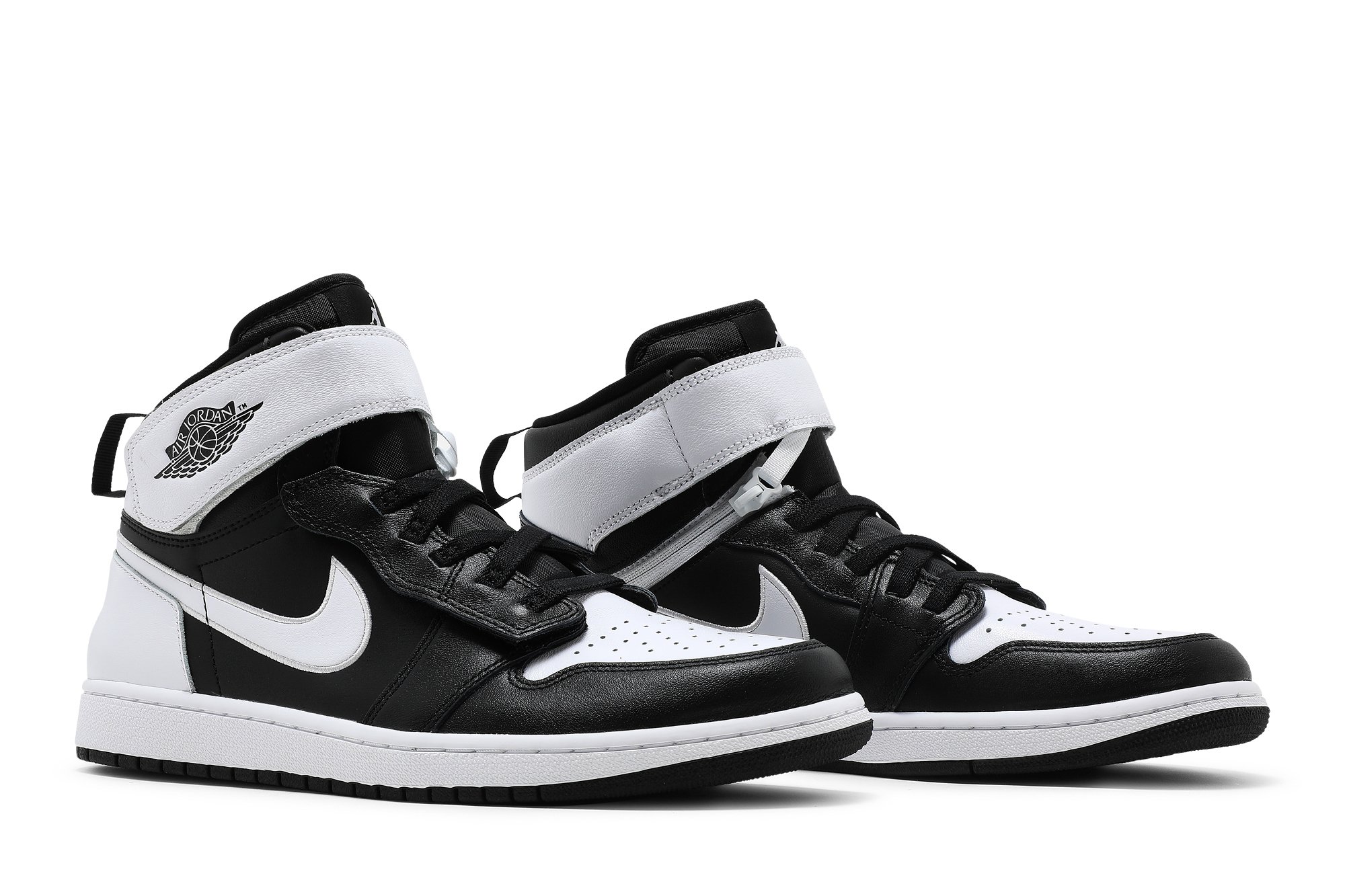 Air Jordan 1 High Flyease Noir Blanc Suisse