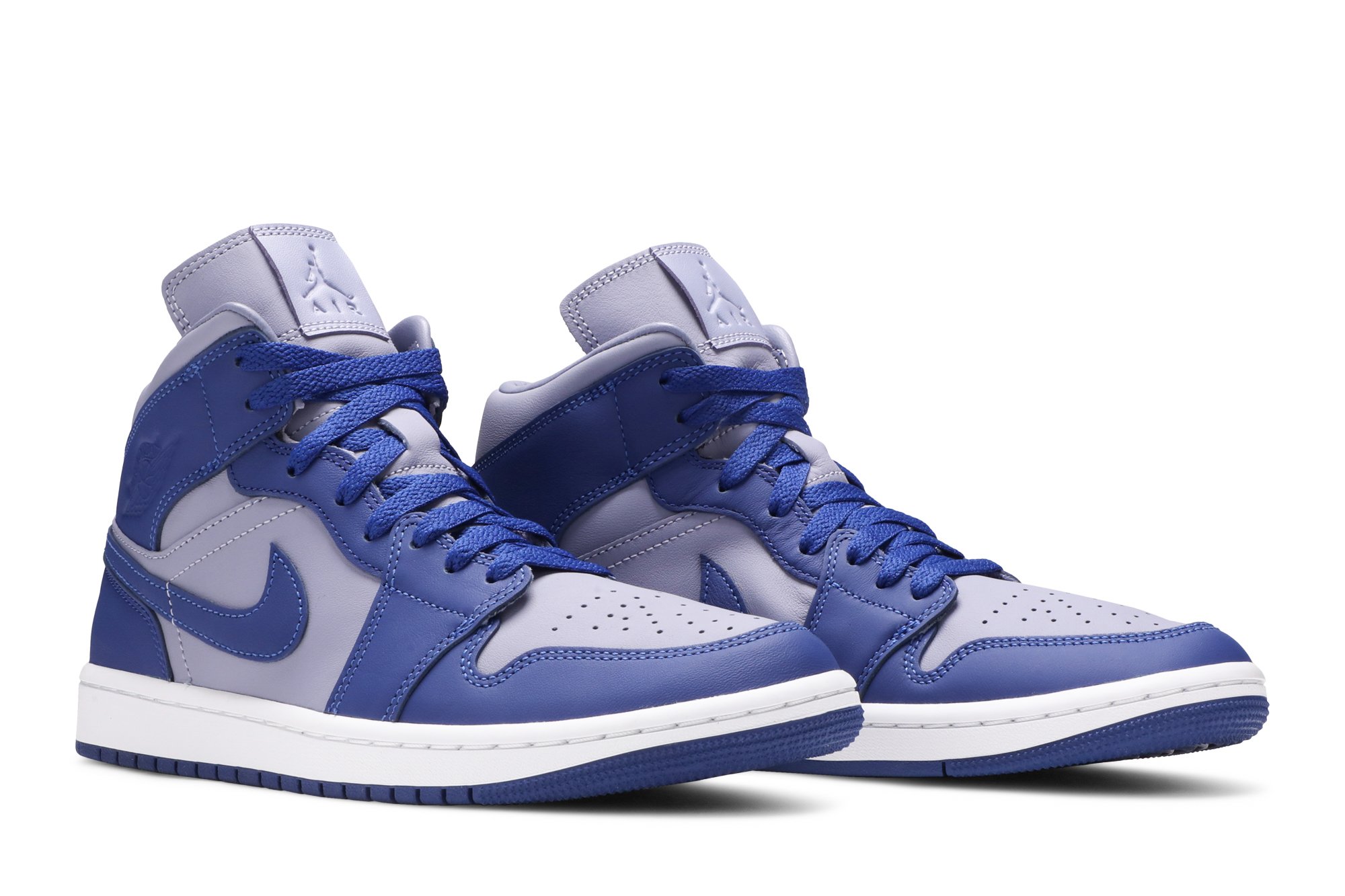 Wmns Air Jordan 1 Mid Se Fer Violet Profond Royal Suisse
