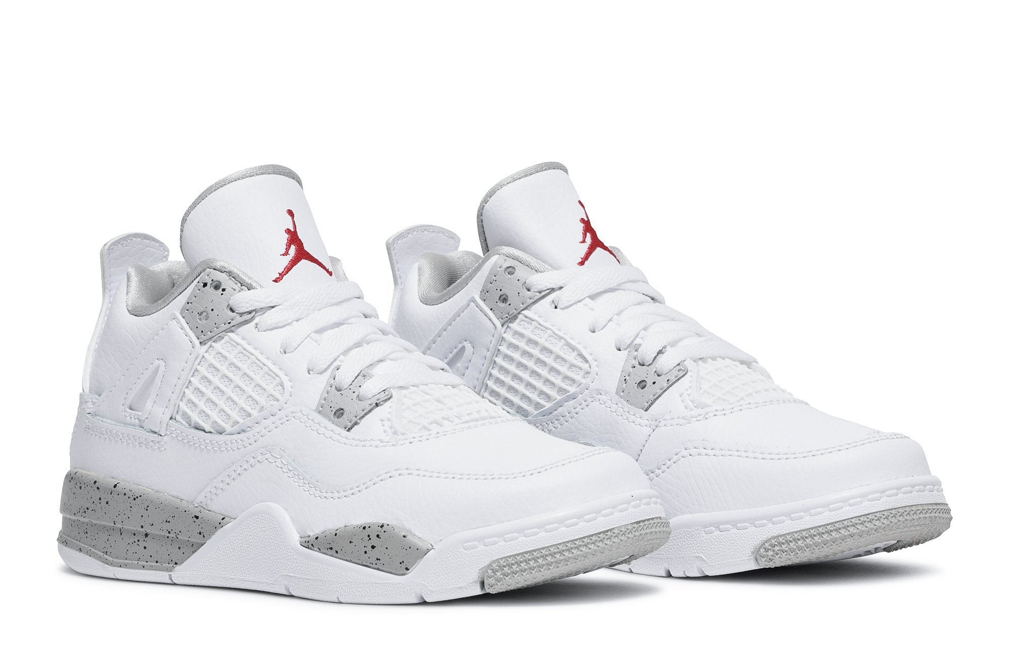 Air Jordan 4 Retro Ps Blanc Oreo Suisse