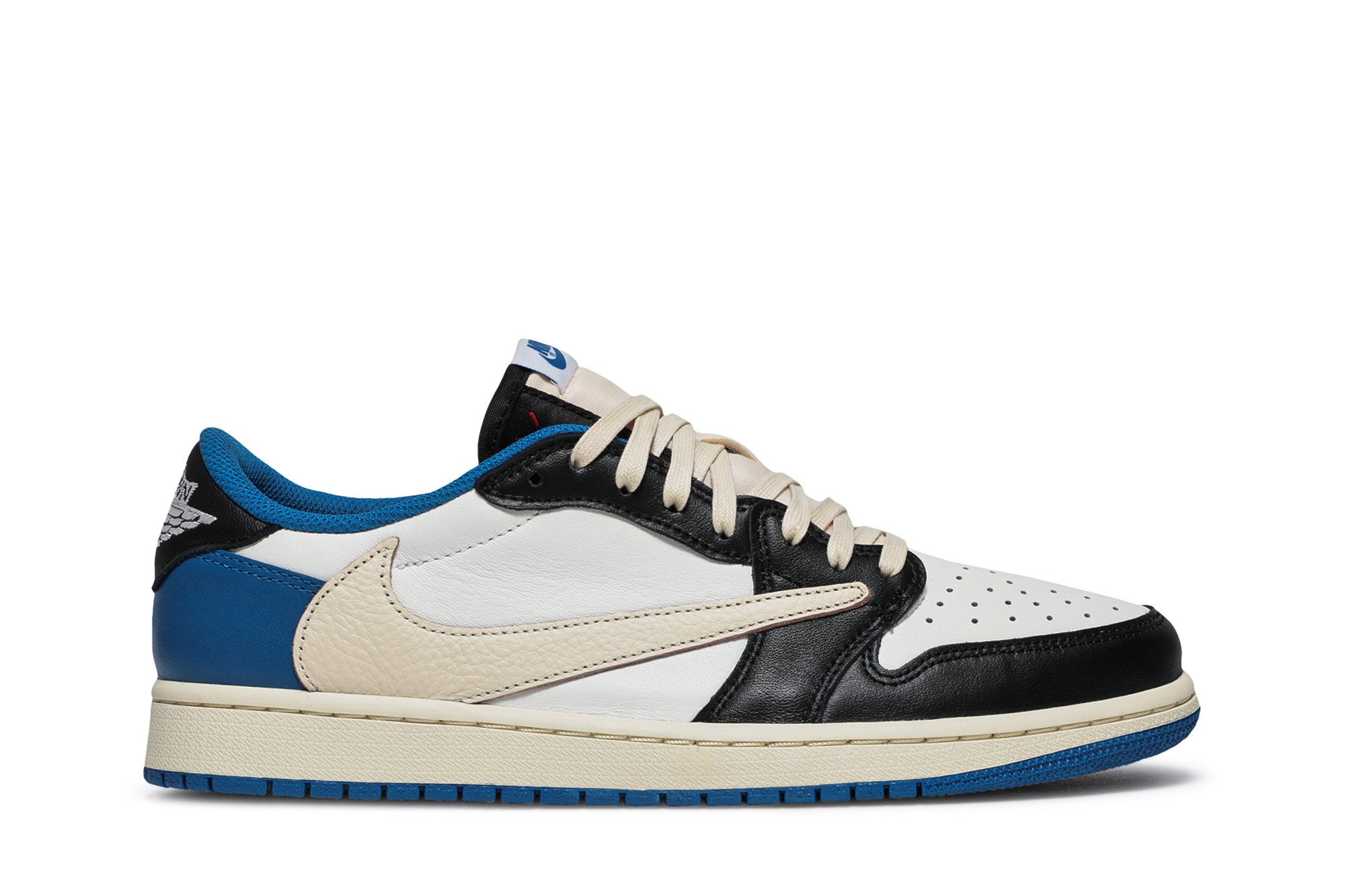 Fragment Design X Travis Scott X Air Jordan 1 Retro Low Suisse