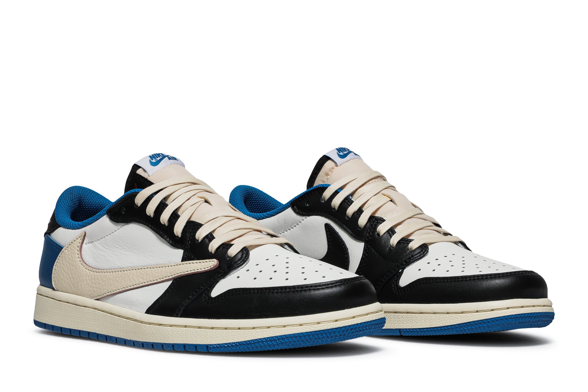 Fragment Design X Travis Scott X Air Jordan 1 Retro Low Suisse