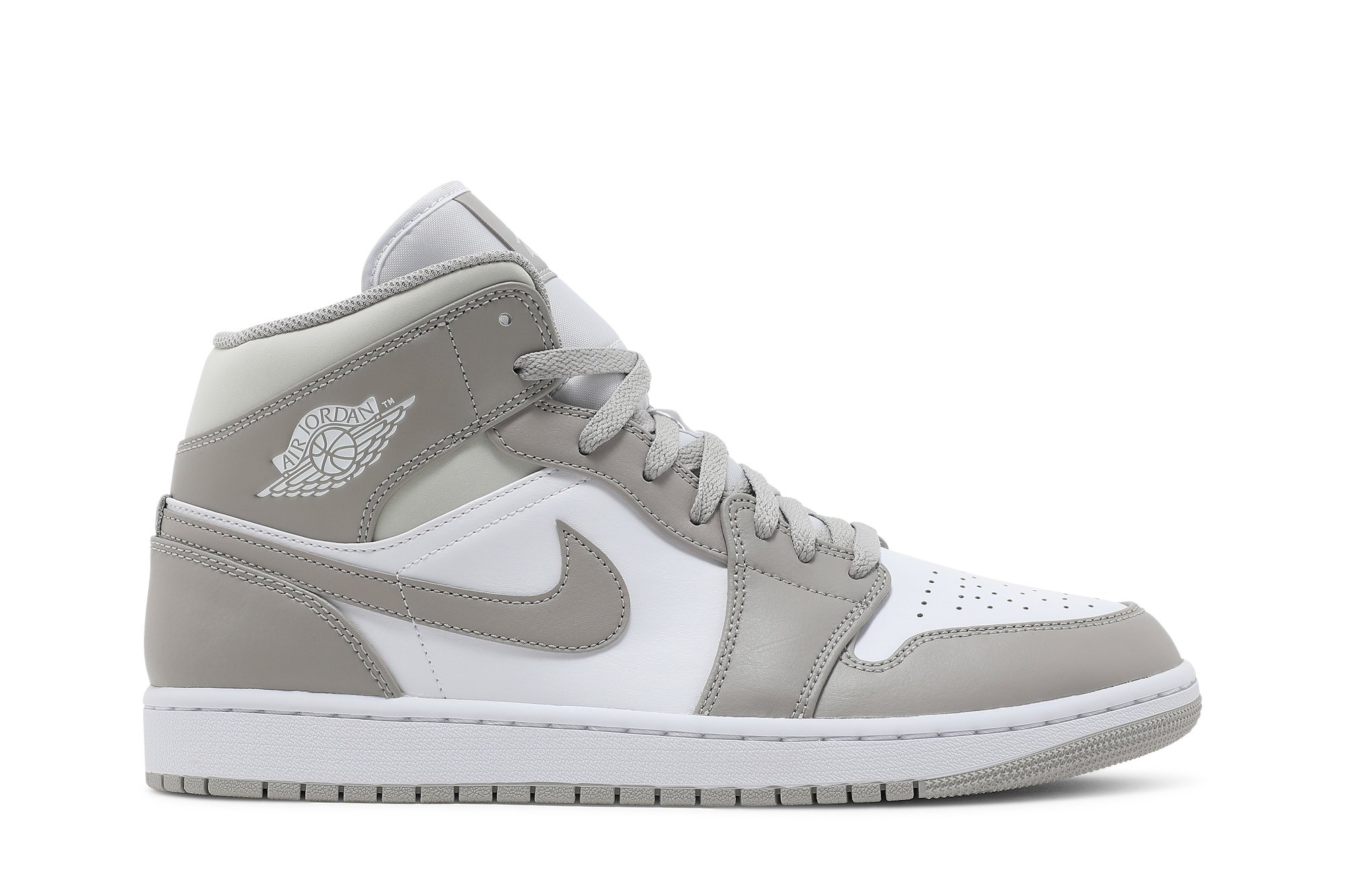 Air Jordan 1 Mid College Gris Suisse